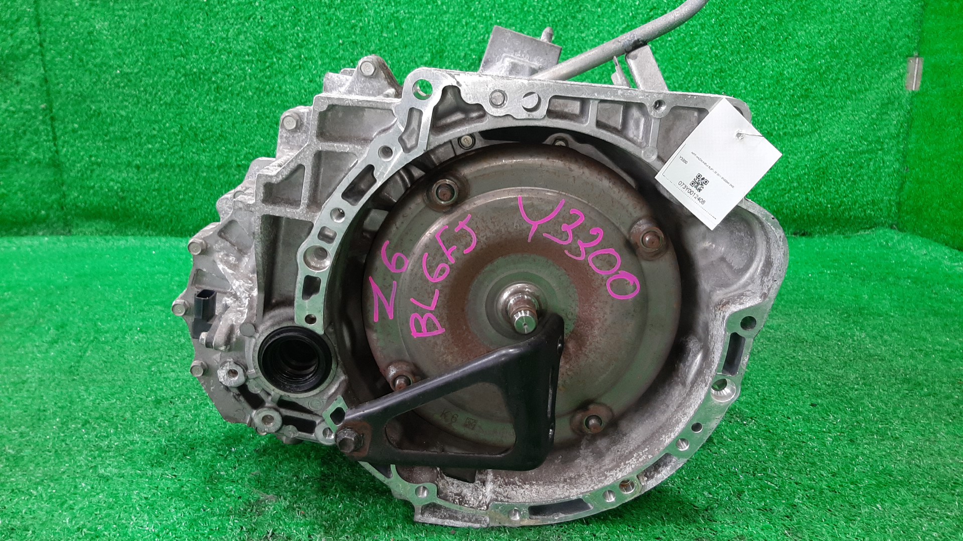 АКПП MAZDA AXELA, MAZDA3, 3 BL6FJ, BL Z6 2WD, 1 PODDON 1 ракурс