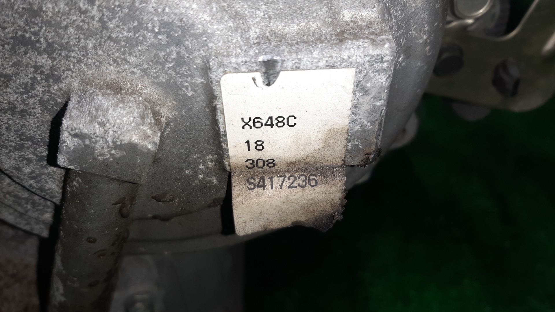 АКПП NISSAN MARCH, AD, CUBE, WINGROAD, NOTE, TIIDA, BLUEBIRD SYLPHY, TIIDA LATIO YK12, VY12, YGZ11, Z12, YZ11, NZ12, Y12, E11, C11, G11, SC11 HR15DE X648C 5 ракурс