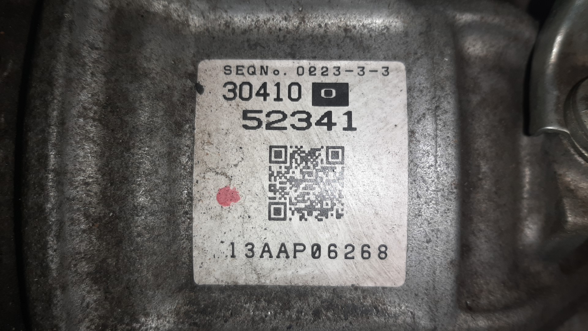 АКПП TOYOTA VITZ KSP130 1KR-FE K410-01A, 3041052341 5 ракурс