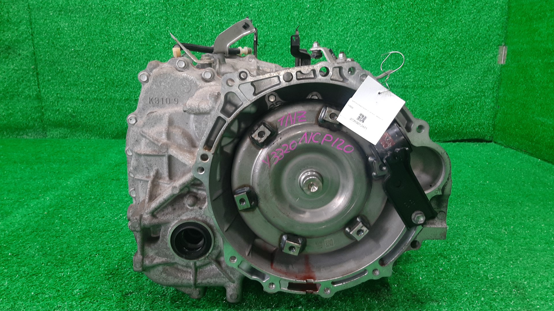 АКПП TOYOTA PROBOX, COROLLA FIELDER, RACTIS, PORTE, SUCCEED, SPADE, TREZIA, COROLLA  AXIO NCP160V, NZE161G, NCP120, NCP122, NCP141, NZE161 1NZ-FE K310-02A 1 ракурс