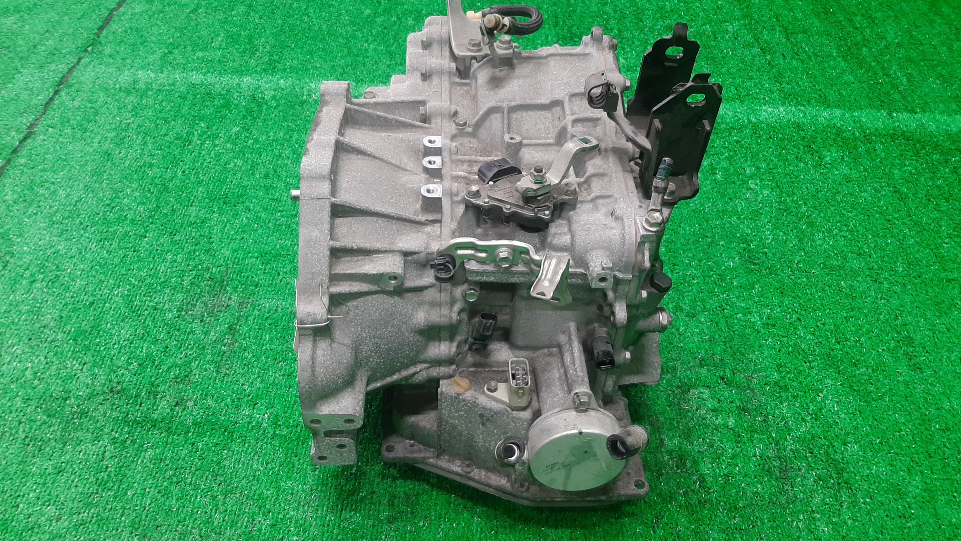 АКПП TOYOTA PROBOX, COROLLA FIELDER, RACTIS, PORTE, SUCCEED, SPADE, TREZIA, COROLLA  AXIO NCP160V, NZE161G, NCP120, NCP122, NCP141, NZE161 1NZ-FE K310-02A 3 ракурс