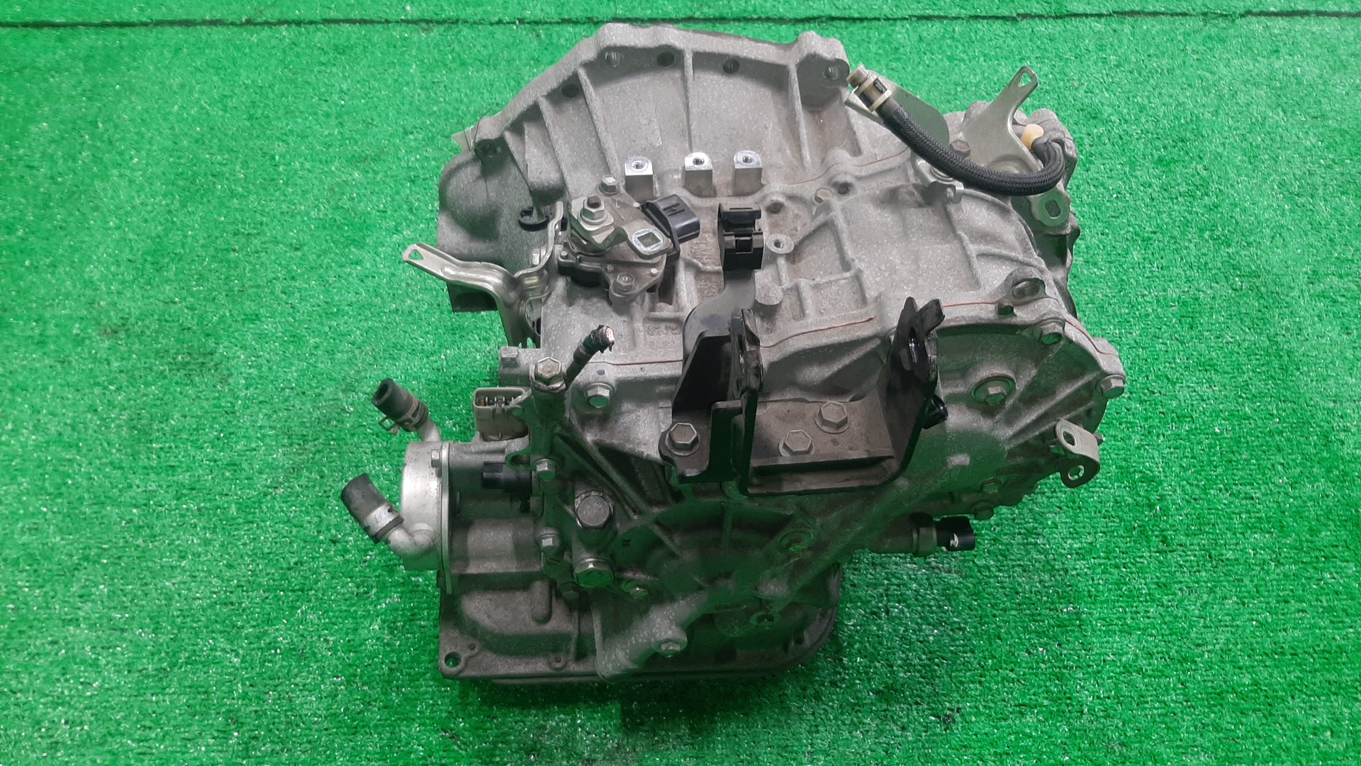 АКПП TOYOTA PROBOX, COROLLA FIELDER, RACTIS, PORTE, SUCCEED, SPADE, TREZIA, COROLLA  AXIO NCP160V, NZE161G, NCP120, NCP122, NCP141, NZE161 1NZ-FE K310-02A 4 ракурс