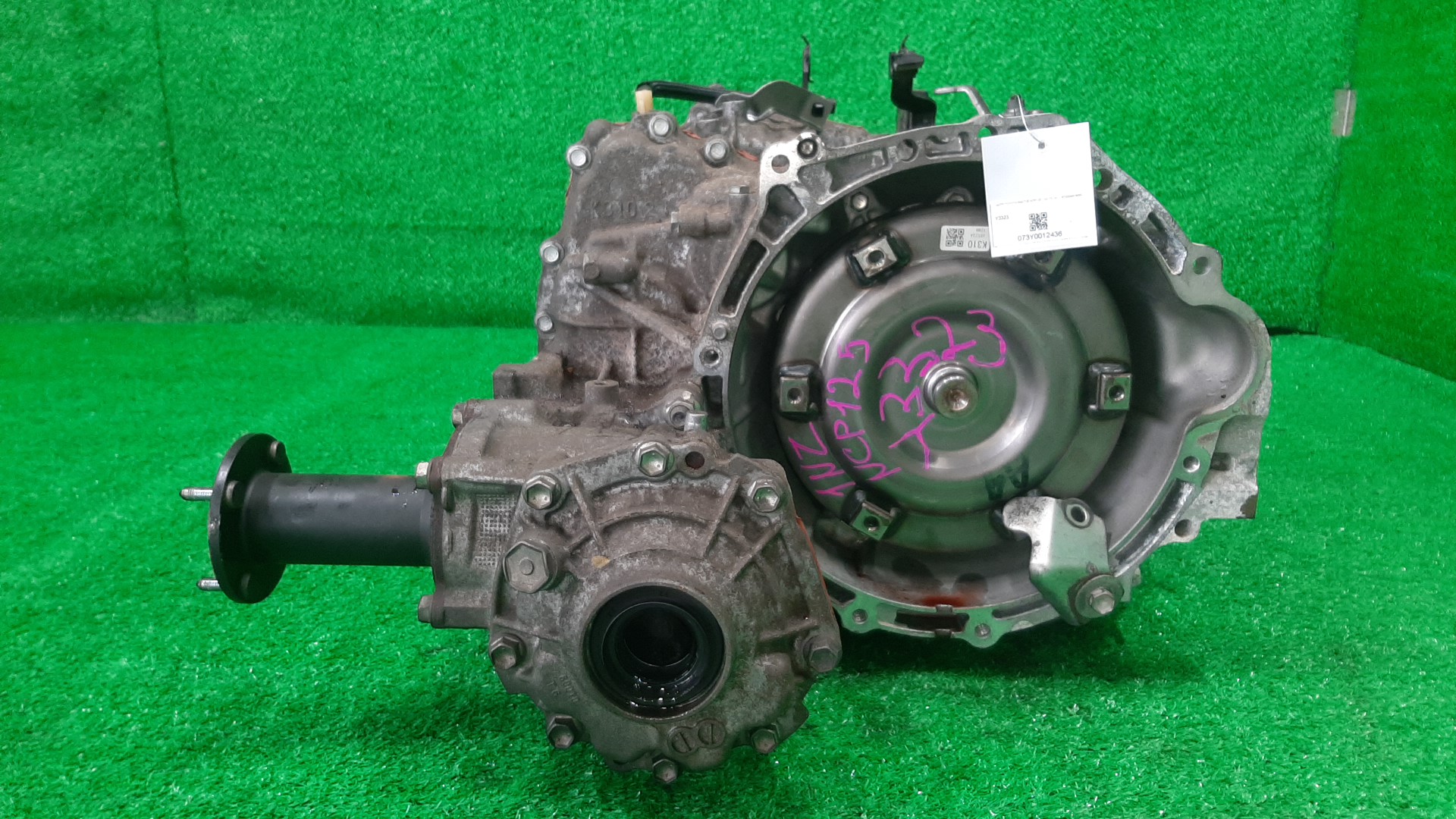 АКПП TOYOTA RACTIS, PORTE, SPADE NCP125, NCP145 1NZ-FE K310F-03A 1 ракурс