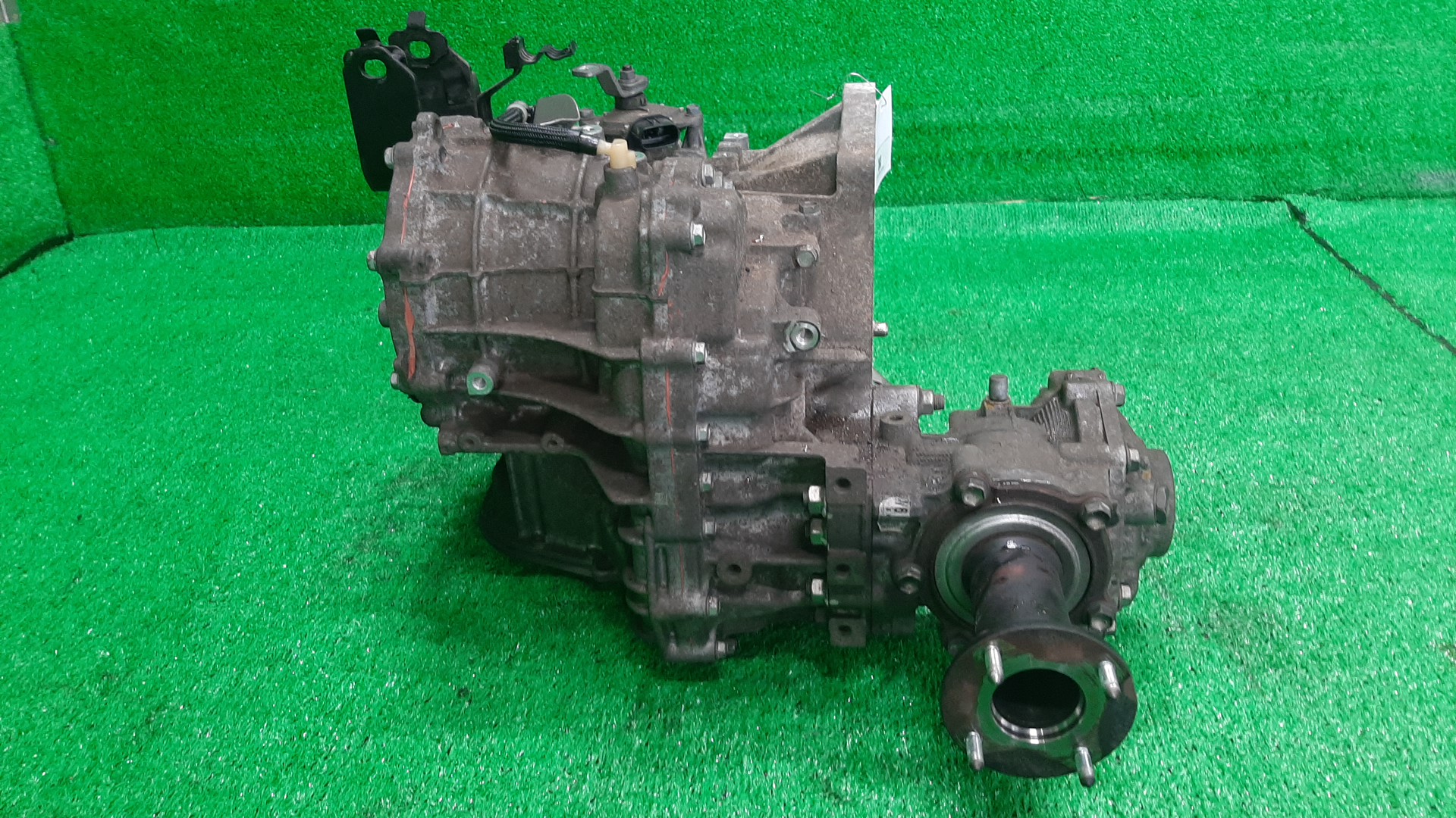 АКПП TOYOTA RACTIS, PORTE, SPADE NCP125, NCP145 1NZ-FE K310F-03A 2 ракурс
