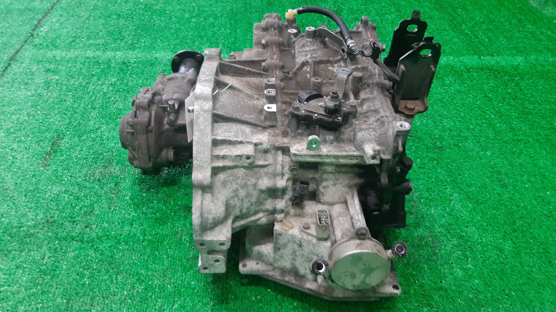 АКПП TOYOTA RACTIS, PORTE, SPADE NCP125, NCP145 1NZ-FE K310F-03A 3 ракурс