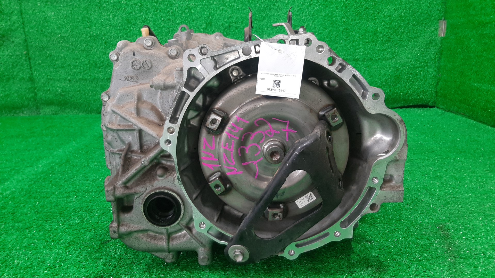 АКПП TOYOTA AXIO, COROLLA FIELDER, AURIS, COROLLA RUMION, COROLLA  AXIO, FIELDER NZE141, NZE141G, NZE151H, NZE151N 1NZ-FE K310-02A 1 ракурс