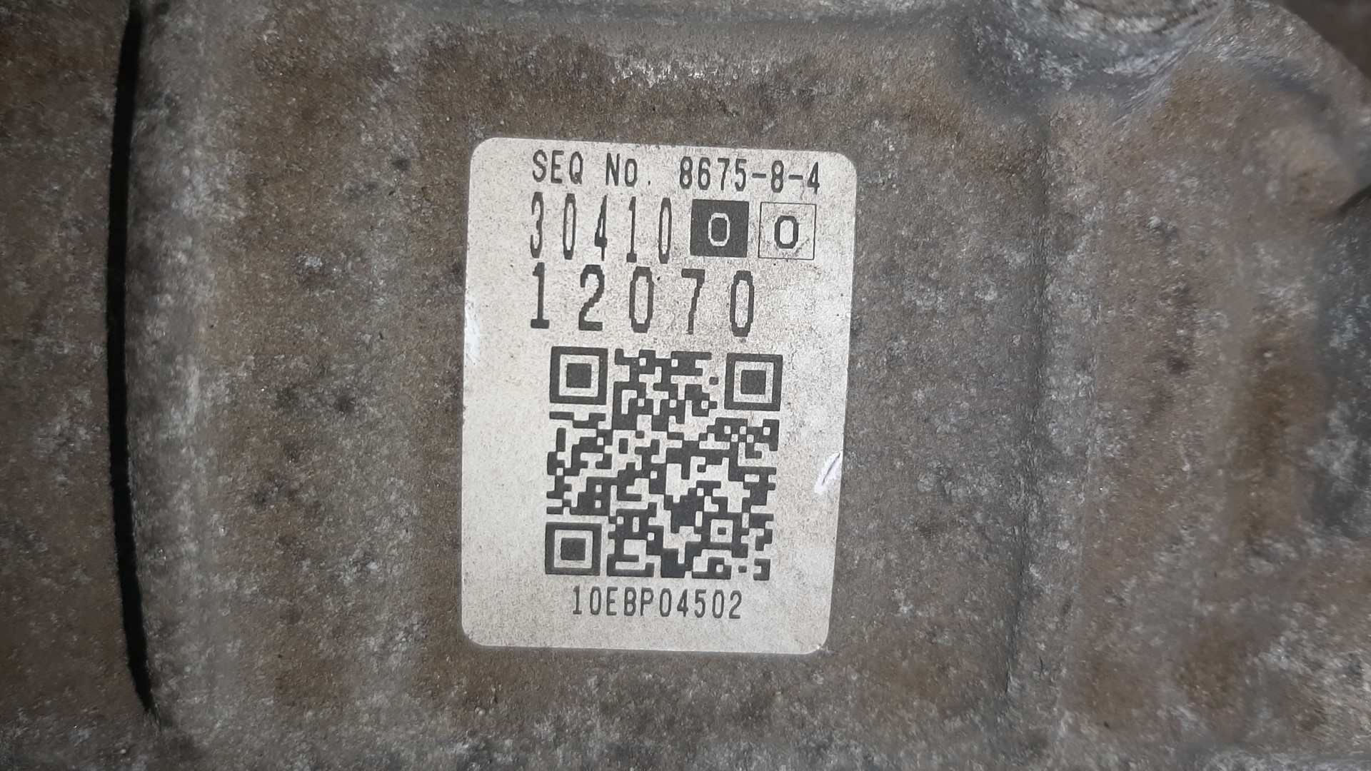 АКПП TOYOTA AXIO, COROLLA FIELDER, AURIS, COROLLA RUMION, COROLLA  AXIO, FIELDER NZE141, NZE141G, NZE151H, NZE151N 1NZ-FE K310-02A 5 ракурс