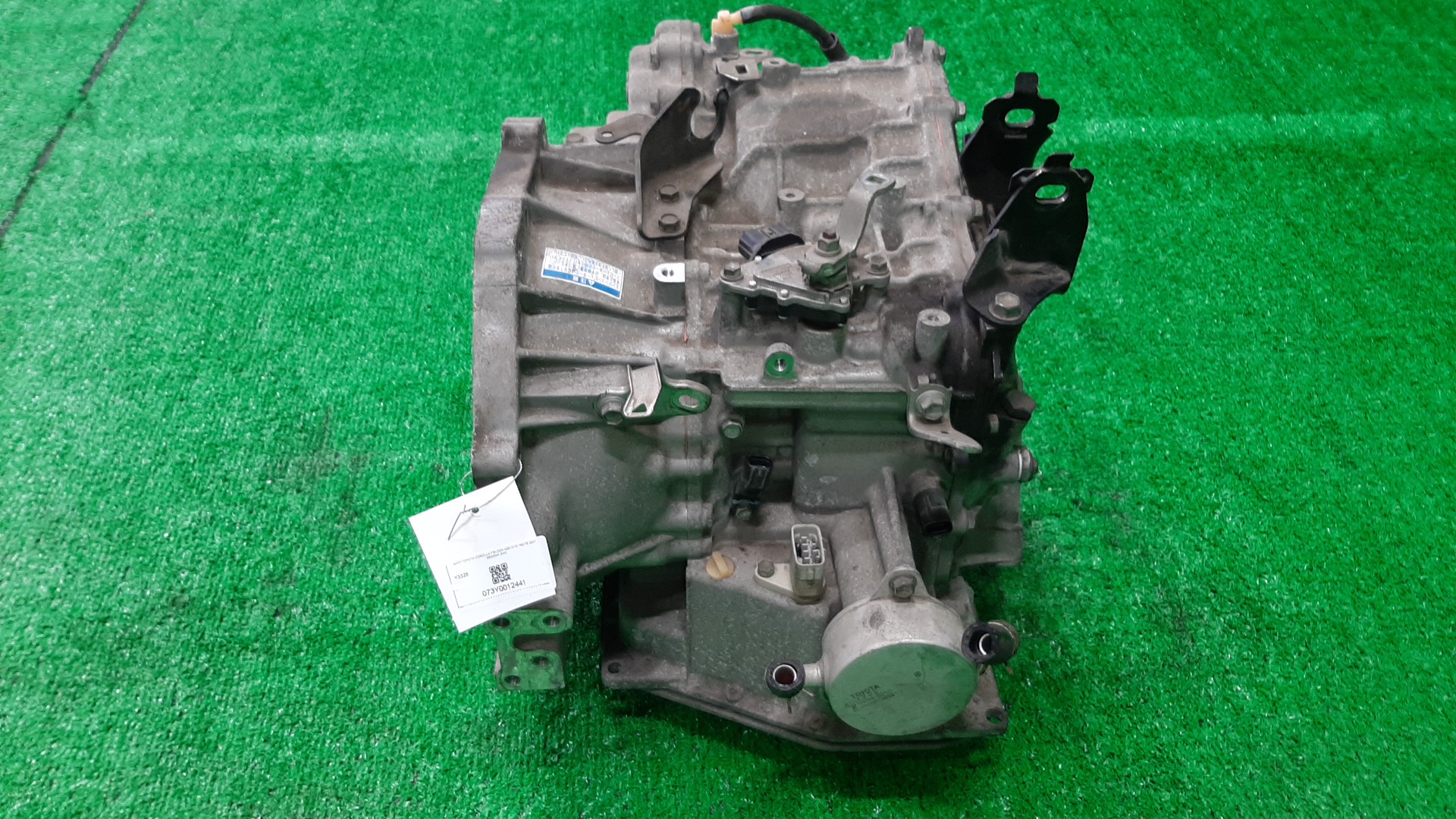 АКПП TOYOTA AXIO, COROLLA FIELDER, AURIS, COROLLA RUMION, COROLLA  AXIO, FIELDER NZE141, NZE141G, NZE151H, NZE151N 1NZ-FE K310-02A 3 ракурс