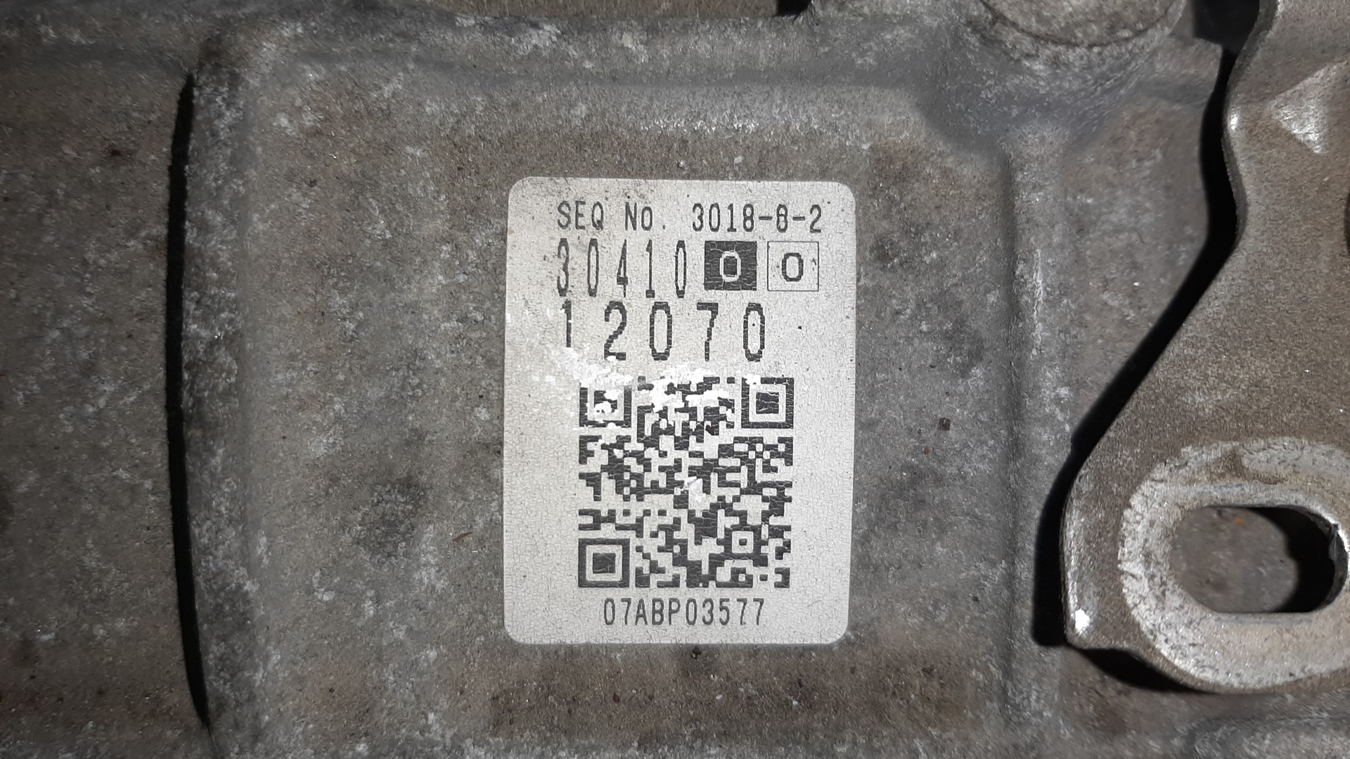 АКПП TOYOTA AXIO, COROLLA FIELDER, AURIS, COROLLA RUMION, COROLLA  AXIO, FIELDER NZE141, NZE141G, NZE151H, NZE151N 1NZ-FE K310-02A 5 ракурс
