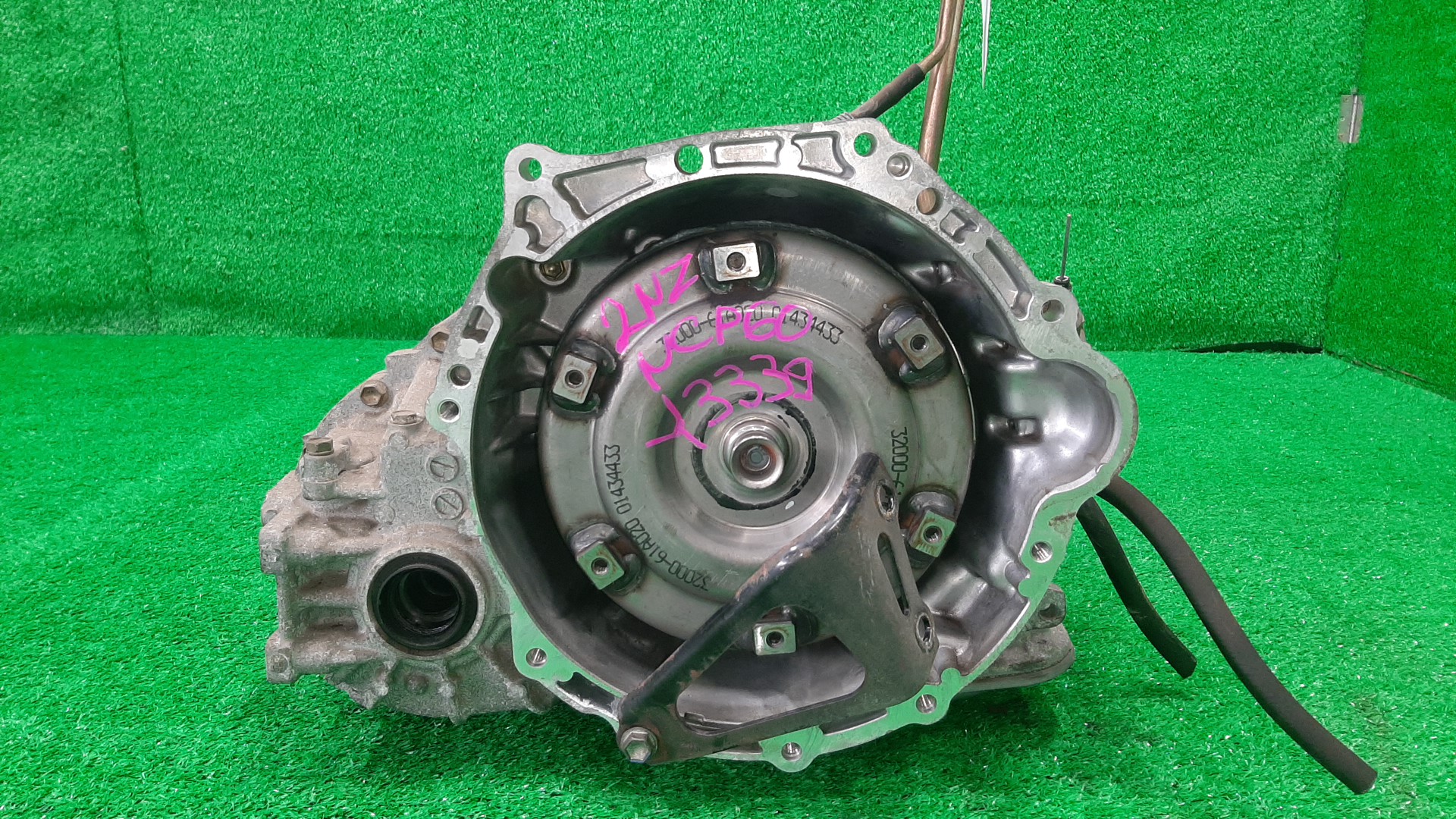 АКПП TOYOTA FUNCARGO, IST, VITZ, WILL VI, BB, PORTE, WILL CYPHA NCP20, NCP60, NCP10, NCP19, NCP30, NNP10, NCP70 2NZ-FE U441E-01A, 30510-52140 1 ракурс