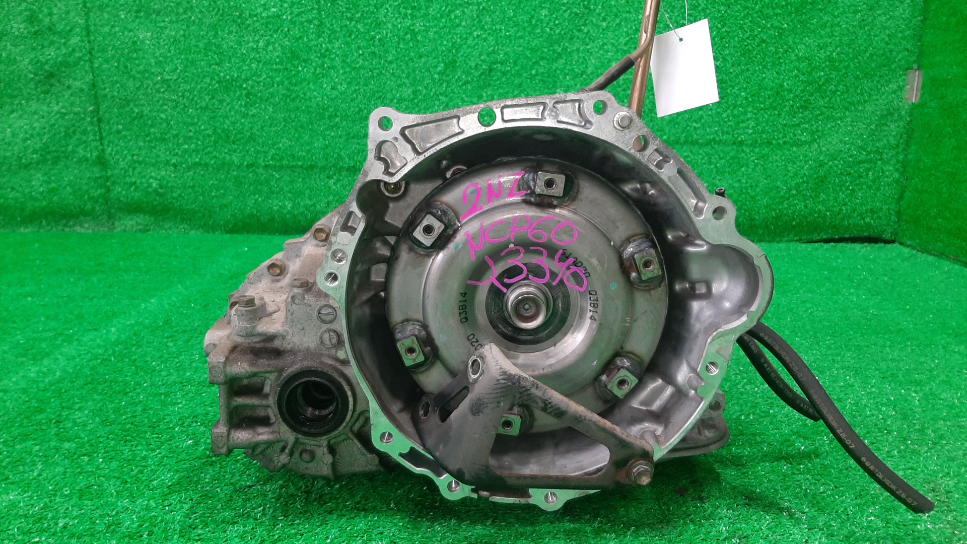 АКПП TOYOTA FUNCARGO, IST, VITZ, WILL VI, BB, PORTE, WILL CYPHA NCP20, NCP60, NCP10, NCP19, NCP30, NNP10, NCP70 2NZ-FE U441E-01A, 30510-52140 1 ракурс