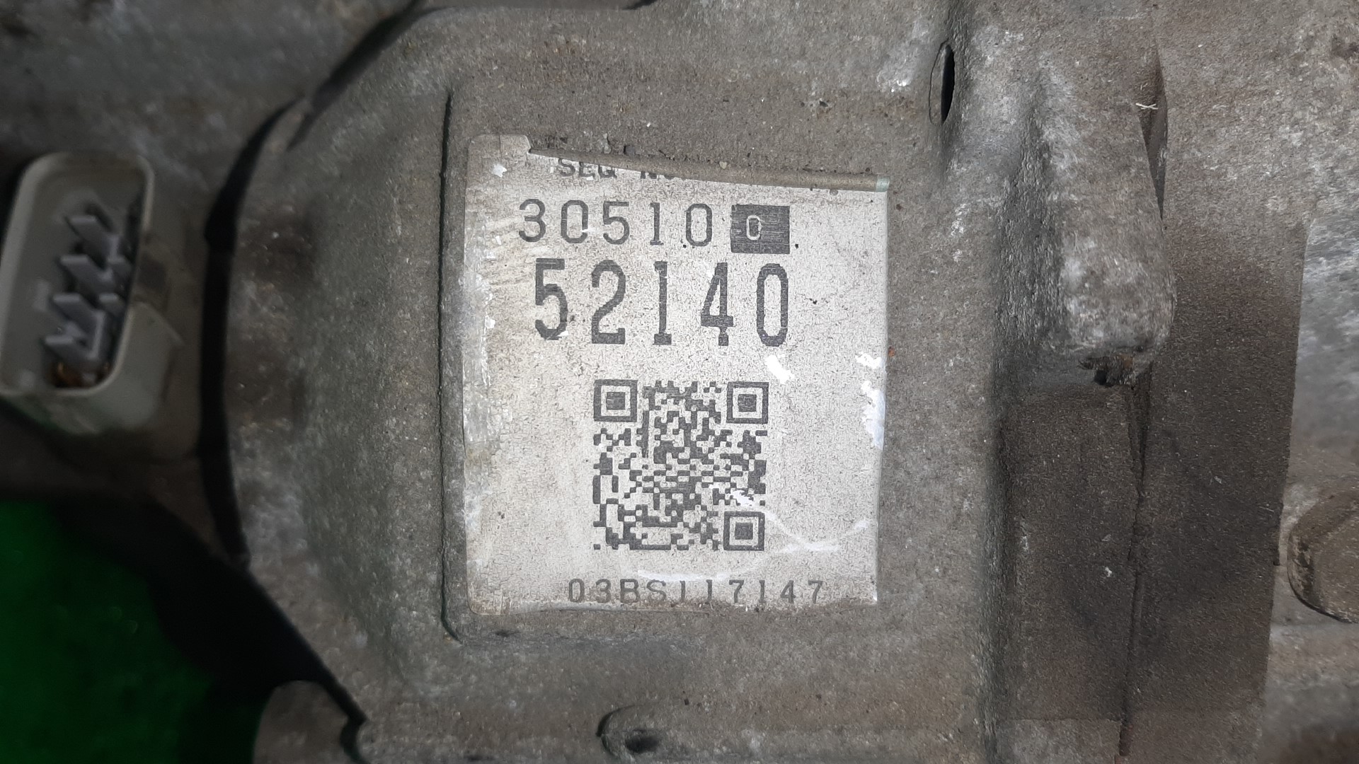 АКПП TOYOTA FUNCARGO, IST, VITZ, WILL VI, BB, PORTE, WILL CYPHA NCP20, NCP60, NCP10, NCP19, NCP30, NNP10, NCP70 2NZ-FE U441E-01A, 30510-52140 5 ракурс