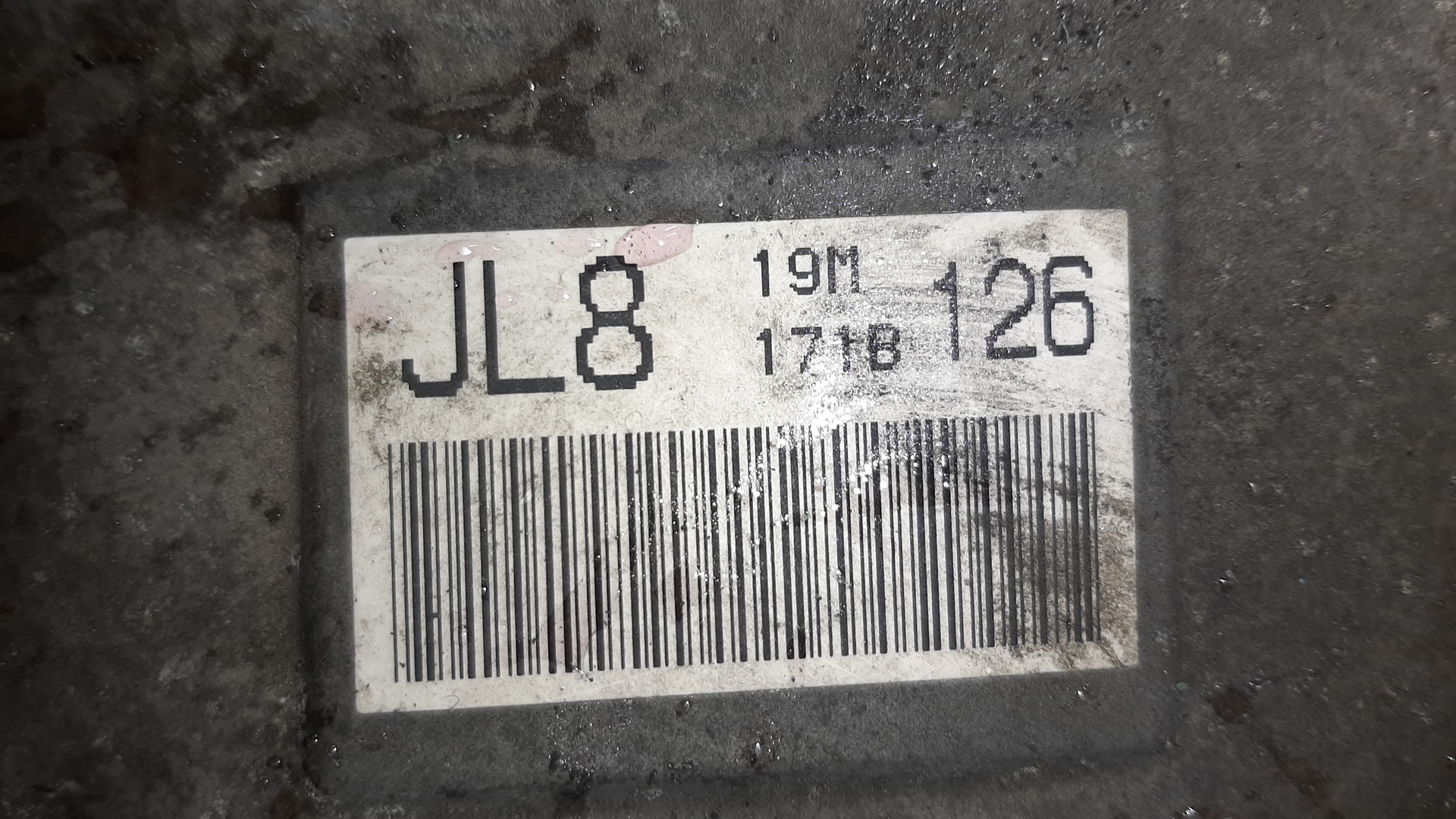 АКПП DAIHATSU RUSH, BE-GO J200E, J200G 3SZ-VE 2WD, JL8 4 ракурс