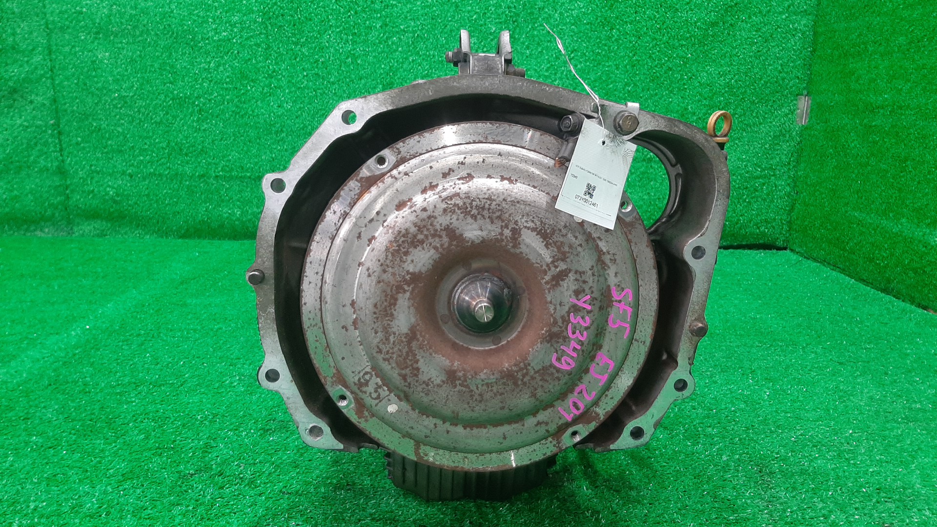 АКПП SUBARU FORESTER SF5 EJ202, EJ201 TZ1A3ZS2AA 2 ракурс