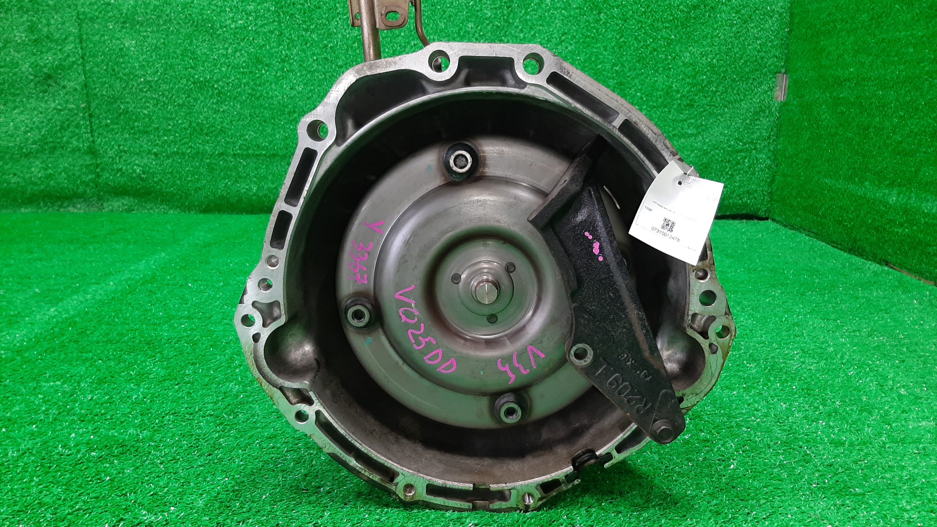 АКПП NISSAN SKYLINE, STAGEA V35, M35 VQ25DD 4AX16, RE4R01B-RC43 2 ракурс АКПП NISSAN SKYLINE, STAGEA V35, M35 VQ25DD 4AX16, RE4R01B-RC43 2 ракурс