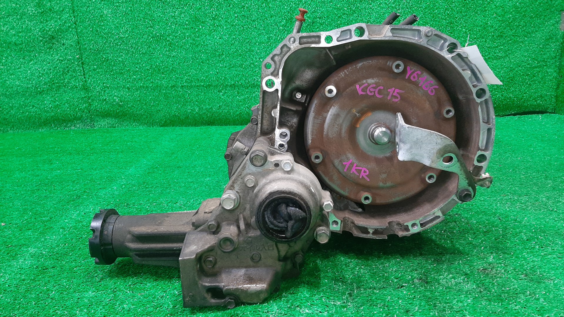 АКПП TOYOTA PASSO, BOON KGC15, M310S 1KR-FE A4B-D03A 1 ракурс АКПП TOYOTA PASSO, BOON KGC15, M310S 1KR-FE A4B-D03A 1 ракурс