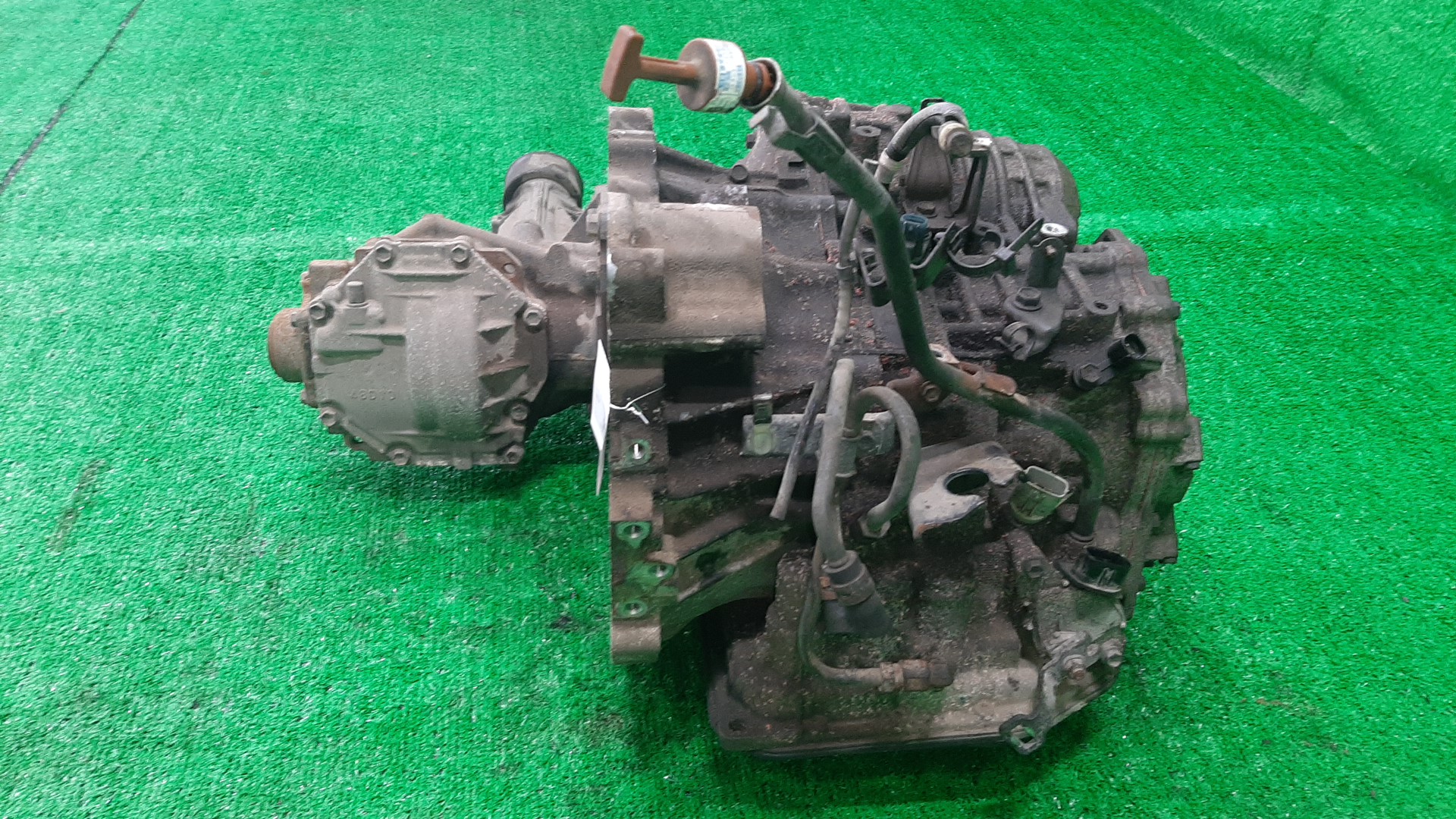 АКПП TOYOTA ALPHARD, KLUGER V MNH15W, MCU25W 1MZ-FE 3 ракурс