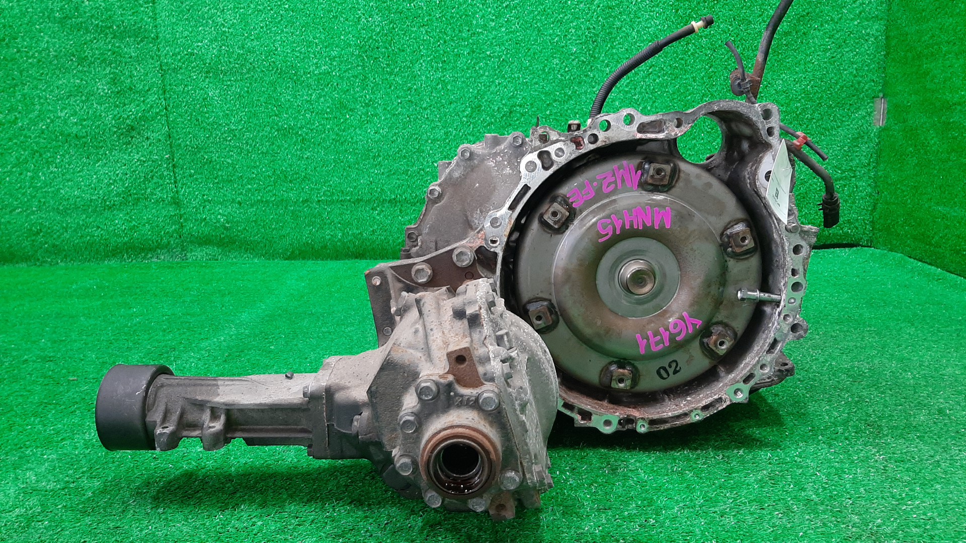 АКПП TOYOTA ALPHARD, KLUGER V MNH15W, MCU25W 1MZ-FE 1 ракурс
