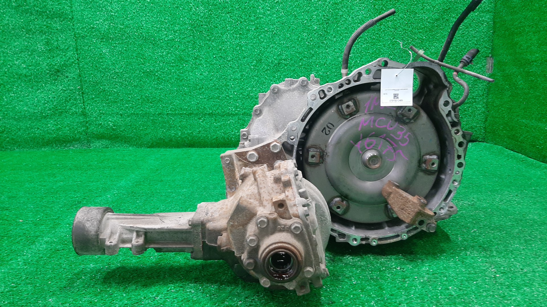 АКПП TOYOTA HARRIER, RX300 MCU35W, MCU36W, MCU35 1MZ-FE 4WD, U151F-01B, 30510-48180 1 ракурс