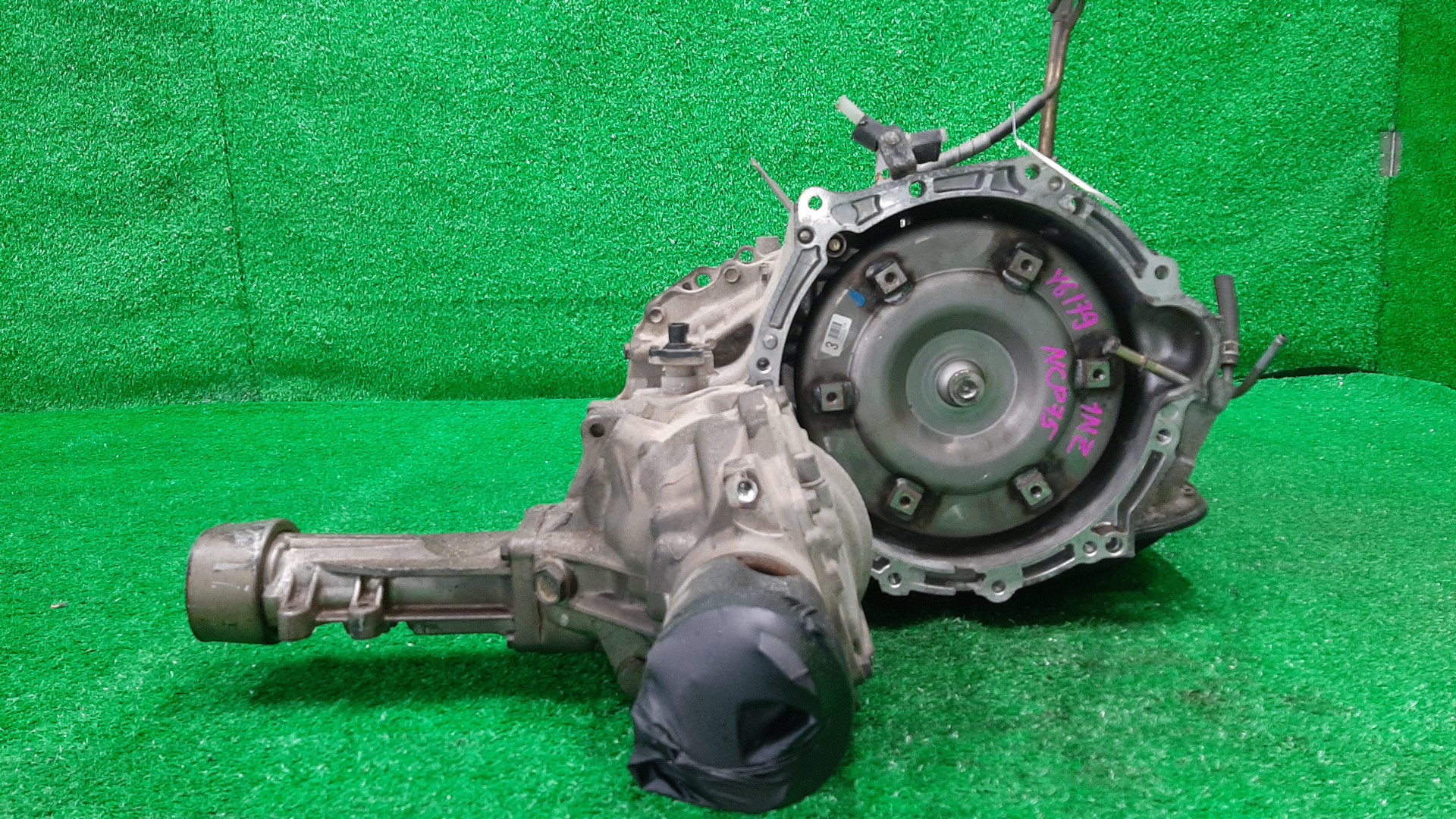 АКПП TOYOTA SIENTA, WILL CYPHA NCP85G, NCP75 1NZ-FE U340F-01A 1 ракурс
