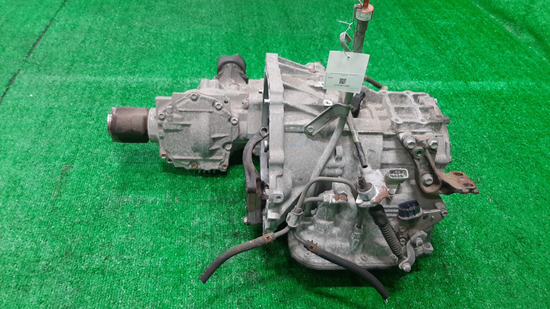 АКПП TOYOTA PROBOX, SUCCEED NCP55V, NCP59G 1NZ-FE U340F-06A 3 ракурс