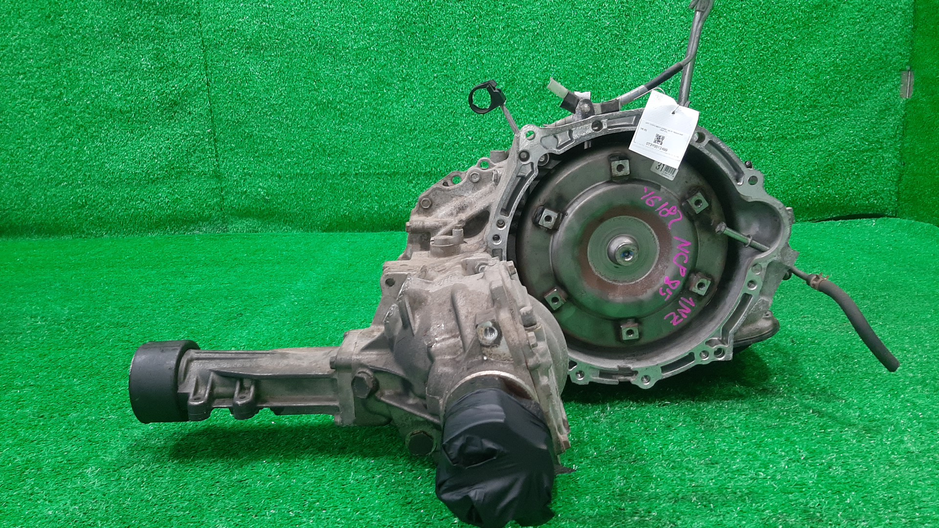 АКПП TOYOTA SIENTA, WILL CYPHA NCP85G, NCP75 1NZ-FE U340F-01A 1 ракурс