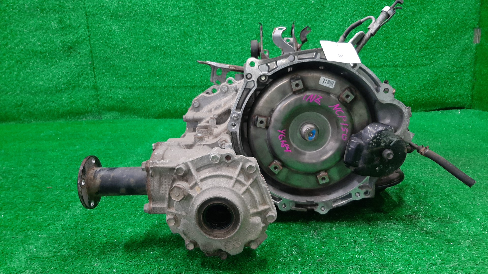 АКПП TOYOTA RACTIS NCP105 1NZ-FE U340F-03A 1 ракурс