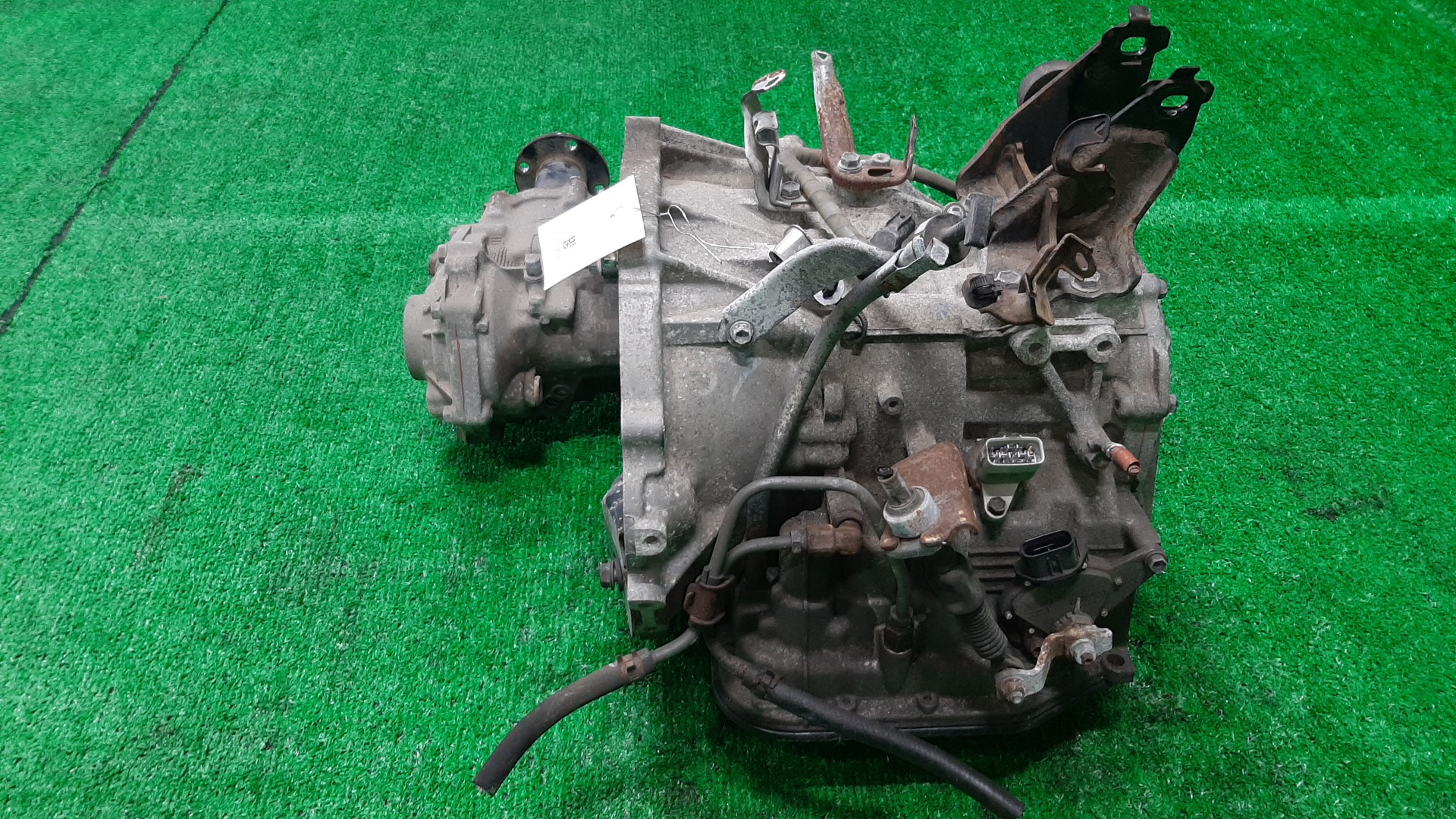 АКПП TOYOTA RACTIS NCP105 1NZ-FE U340F-03A 3 ракурс