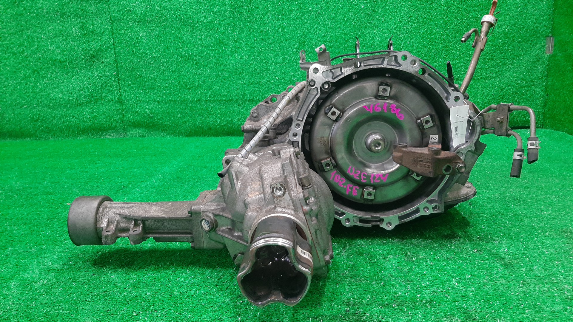 АКПП TOYOTA COROLLA, COROLLA FIELDER, ALLEX, COROLLA RUNX NZE124, NZE124G 1NZ-FE U340F-08A 1 ракурс
