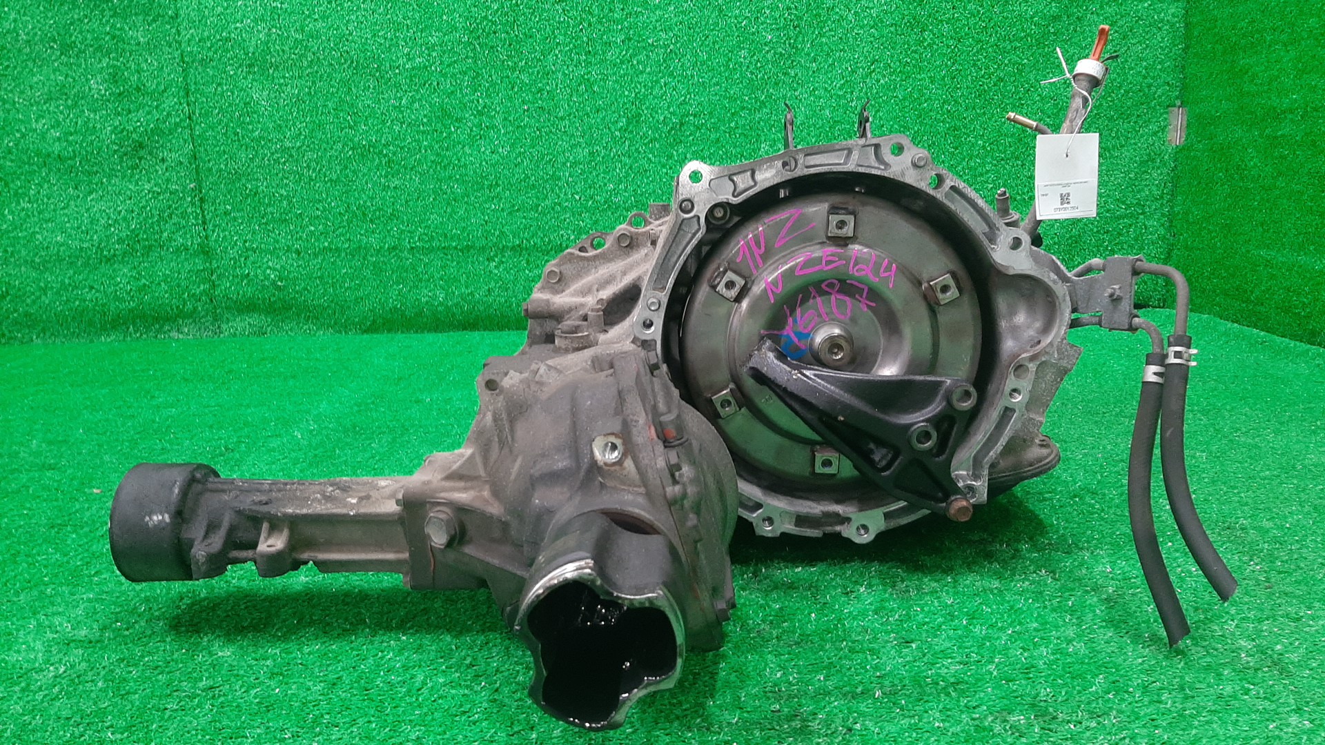 АКПП TOYOTA COROLLA, COROLLA FIELDER, ALLEX, COROLLA RUNX NZE124, NZE124G 1NZ-FE U340F-08A 1 ракурс