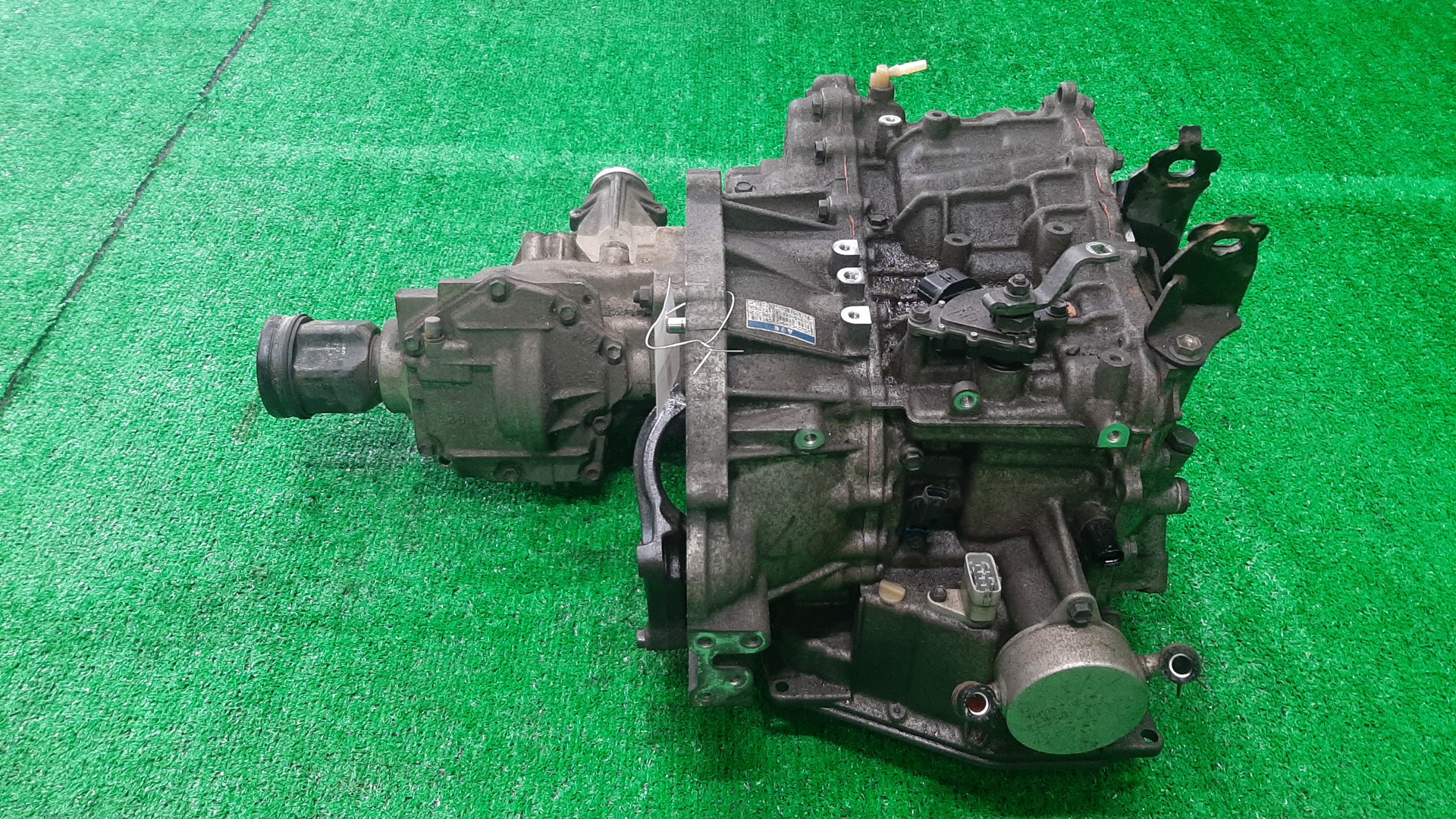 АКПП TOYOTA AXIO, COROLLA FIELDER, AURIS, COROLLA  AXIO NZE144, NZE144G, NZE154H 1NZ-FE K310F-02A 3 ракурс