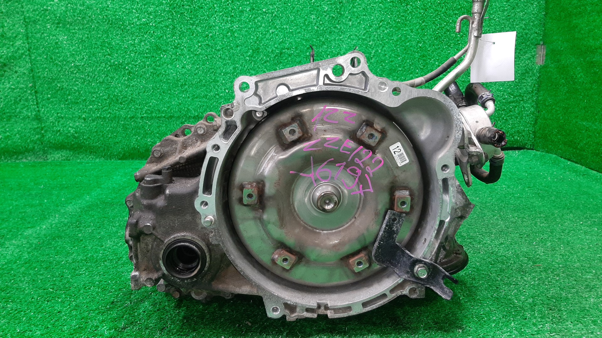 АКПП TOYOTA CALDINA, COROLLA, COROLLA SPACIO, COROLLA FIELDER, ALLEX, COROLLA RUNX, FIELDER ZZT241W, ZZE122, ZZE122N, ZZE122G 1ZZ-FE U341E-01A 1 ракурс АКПП TOYOTA CALDINA, COROLLA, COROLLA SPACIO, COROLLA FIELDER, ALLEX, COROLLA RUNX, FIELDER ZZT241W, ZZE122, ZZE122N, ZZE122G 1ZZ-FE U341E-01A 1 ракурс