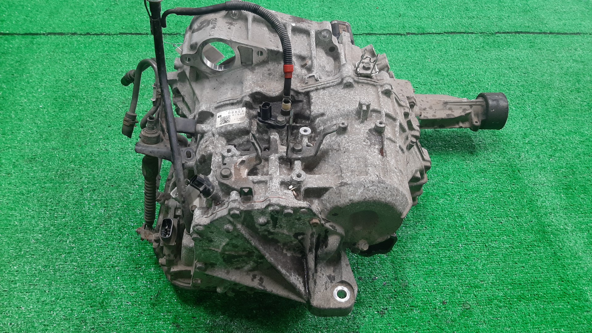 АКПП TOYOTA CAMRY ACV35 2AZ-FE U140F-02A 4 ракурс