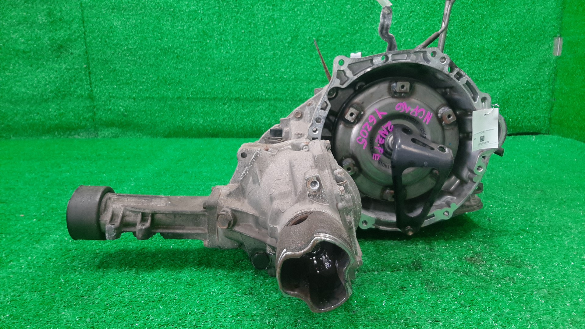 АКПП TOYOTA PLATZ, VITZ NCP16, NCP15 2NZ-FE U441F-02A 1 ракурс