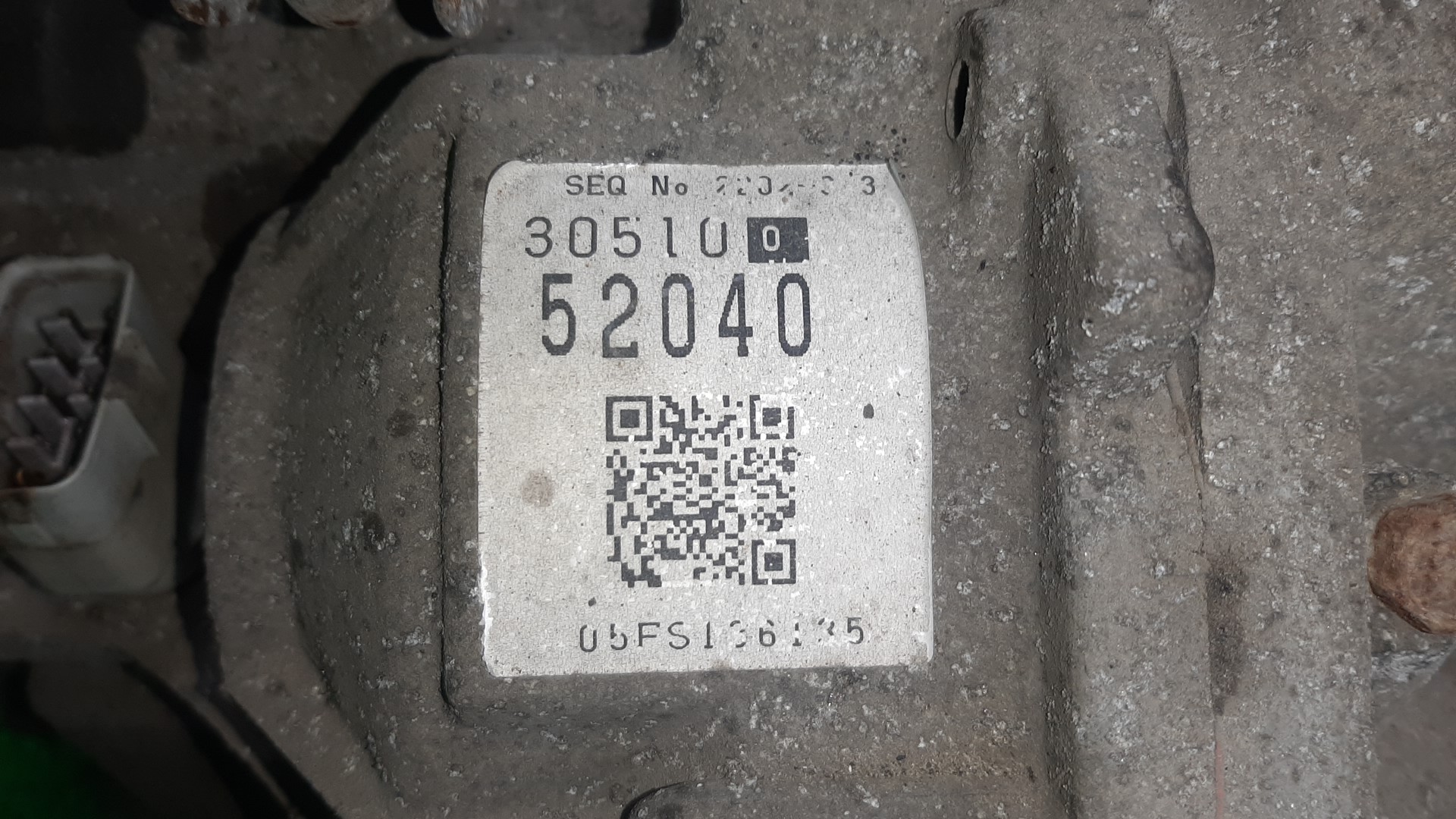 АКПП TOYOTA PLATZ, VITZ NCP16, NCP15 2NZ-FE U441F-02A 5 ракурс