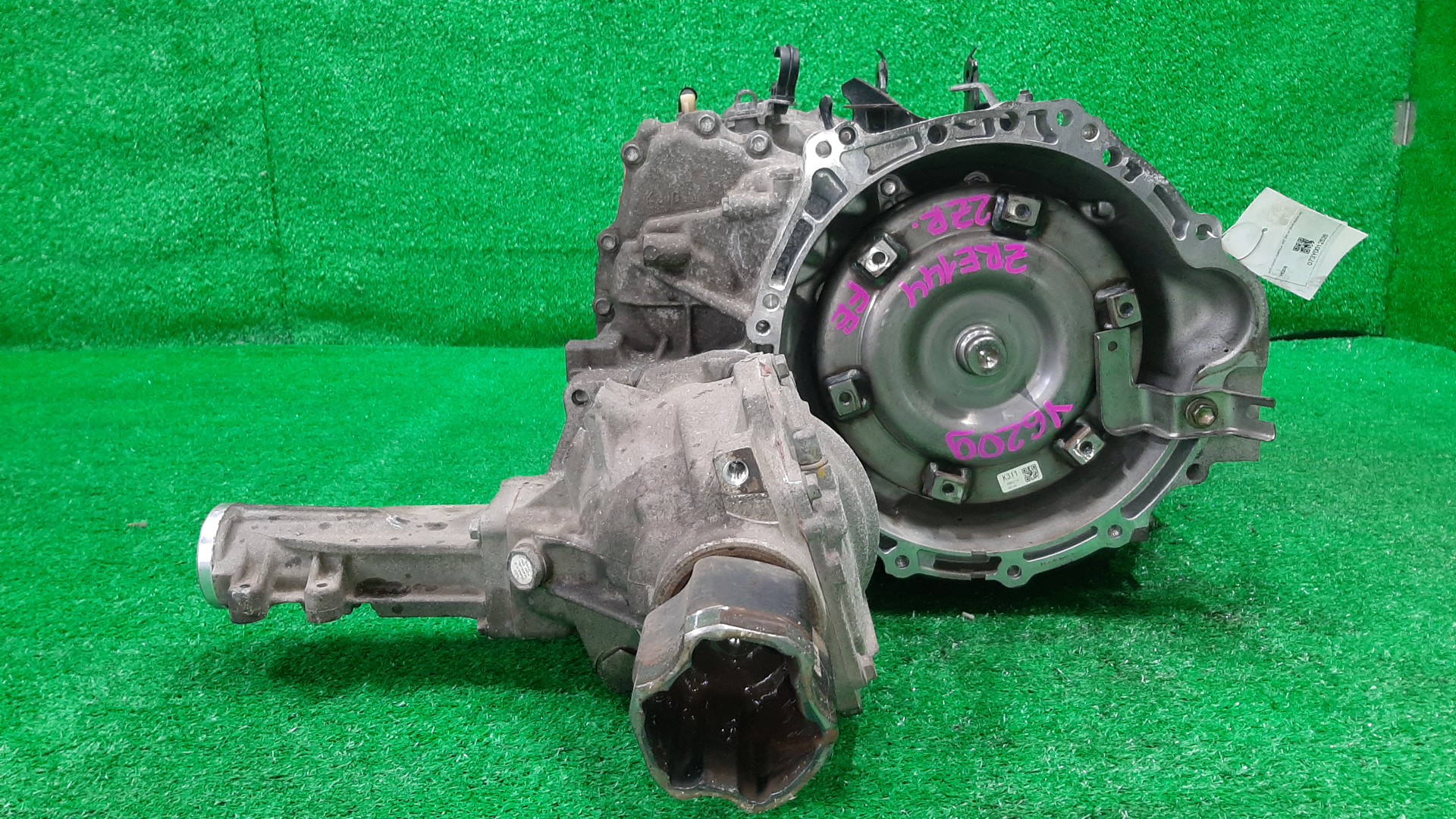 АКПП TOYOTA COROLLA FIELDER, AURIS, COROLLA  AXIO ZRE144G, ZRE154H, ZRE144 2ZR-FAE, 2ZR-FE K311F 1 ракурс