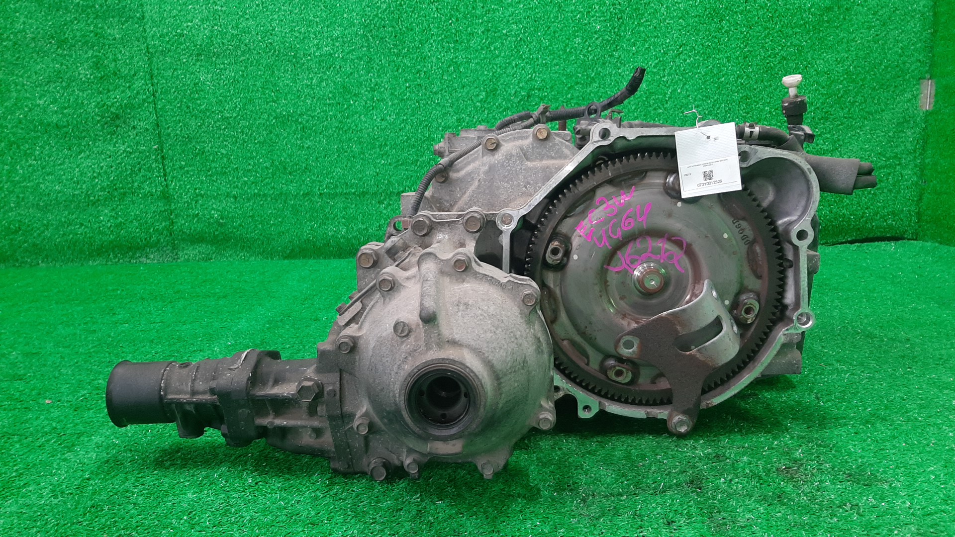 АКПП MITSUBISHI LEGNUM EC3W 4G64 W5A422D6D 1 ракурс