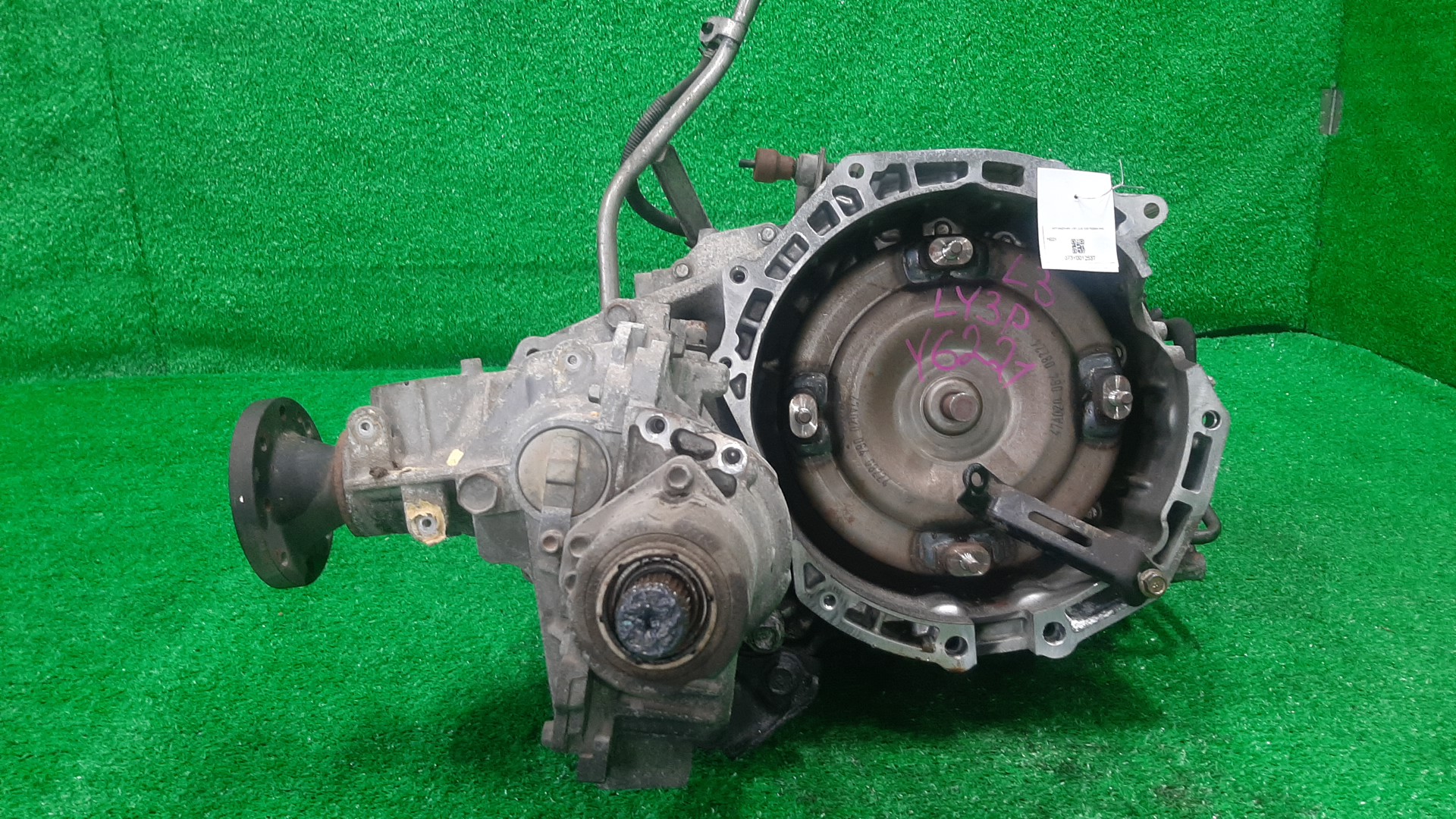 АКПП MAZDA MPV LY3P L3-VE 4WD 1 ракурс