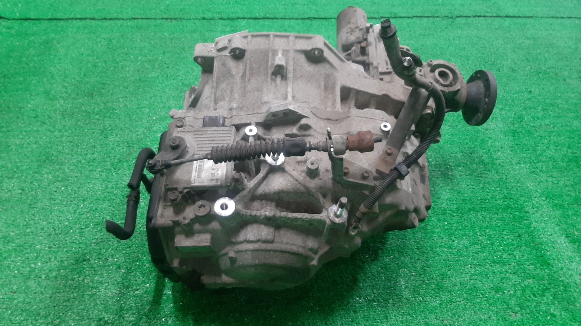 АКПП MAZDA MPV LY3P L3-VE 4WD 4 ракурс