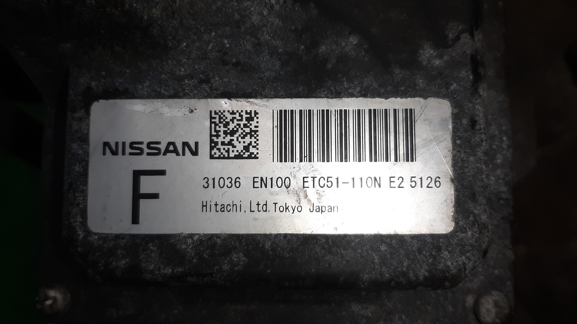 АКПП NISSAN LAFESTA NB30 MR20DE 1XF01, RE0F10A-GB54 5 ракурс