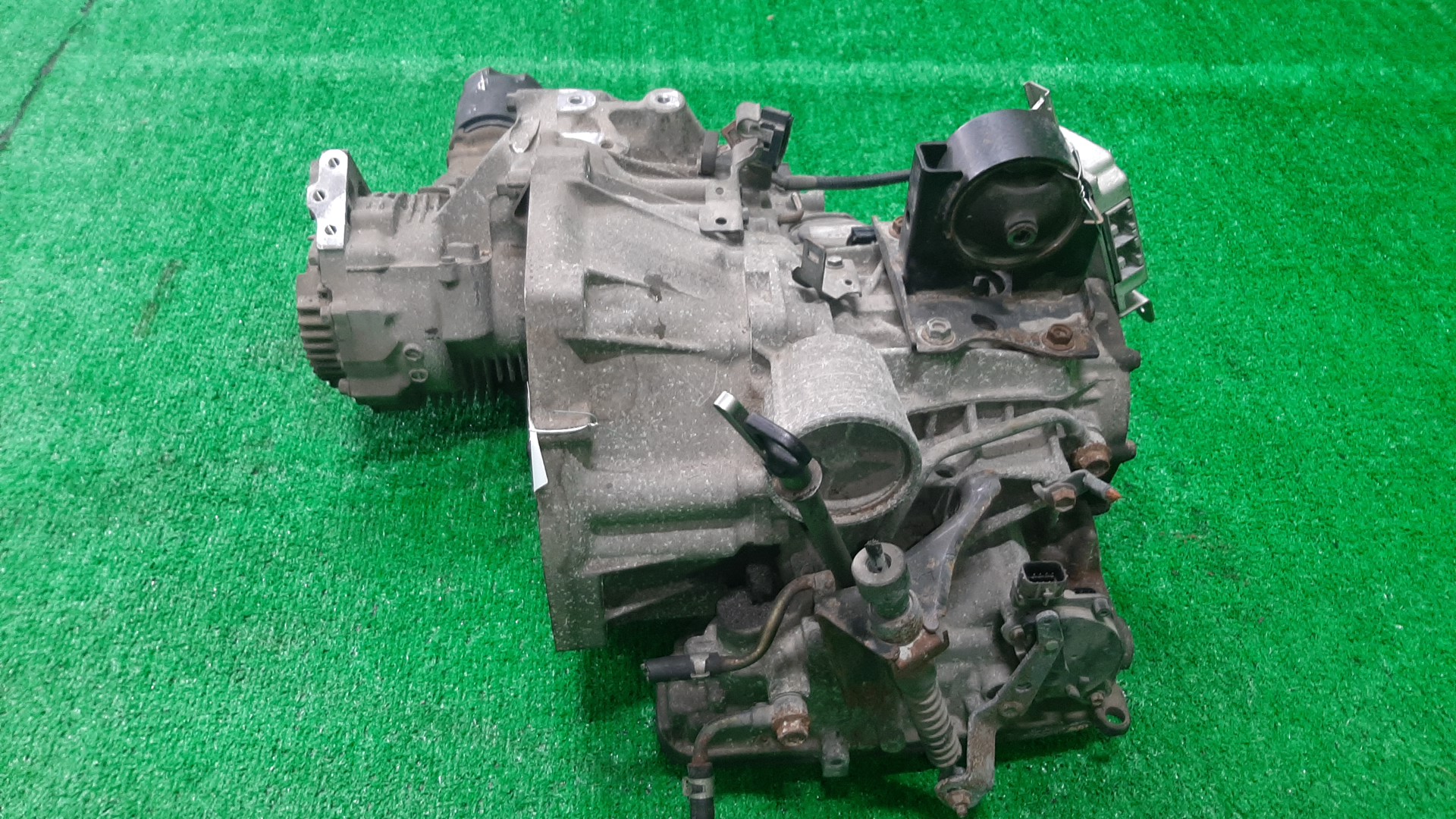 АКПП NISSAN AD, EXPERT, SUNNY, WINGROAD, BLUEBIRD SYLPHY VHNY11, VNW11, FNB15, WHNY11, QNG10 QG18DE, QG15DE 3AX67, RE4F03B FQ40 3 ракурс