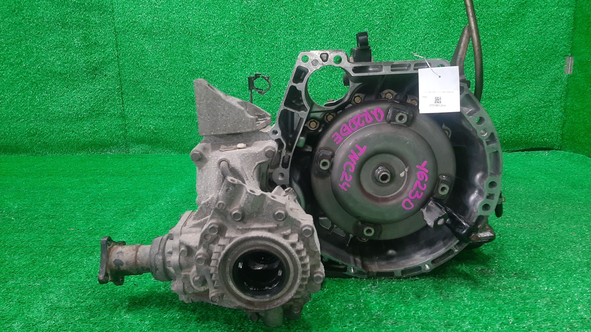 АКПП NISSAN AVENIR, LIBERTY, PRIMERA, SERENA RNW11, RNM12, TNP12, WTNP12, TNC24 QR20DE RE4F04B-FT44 1 ракурс