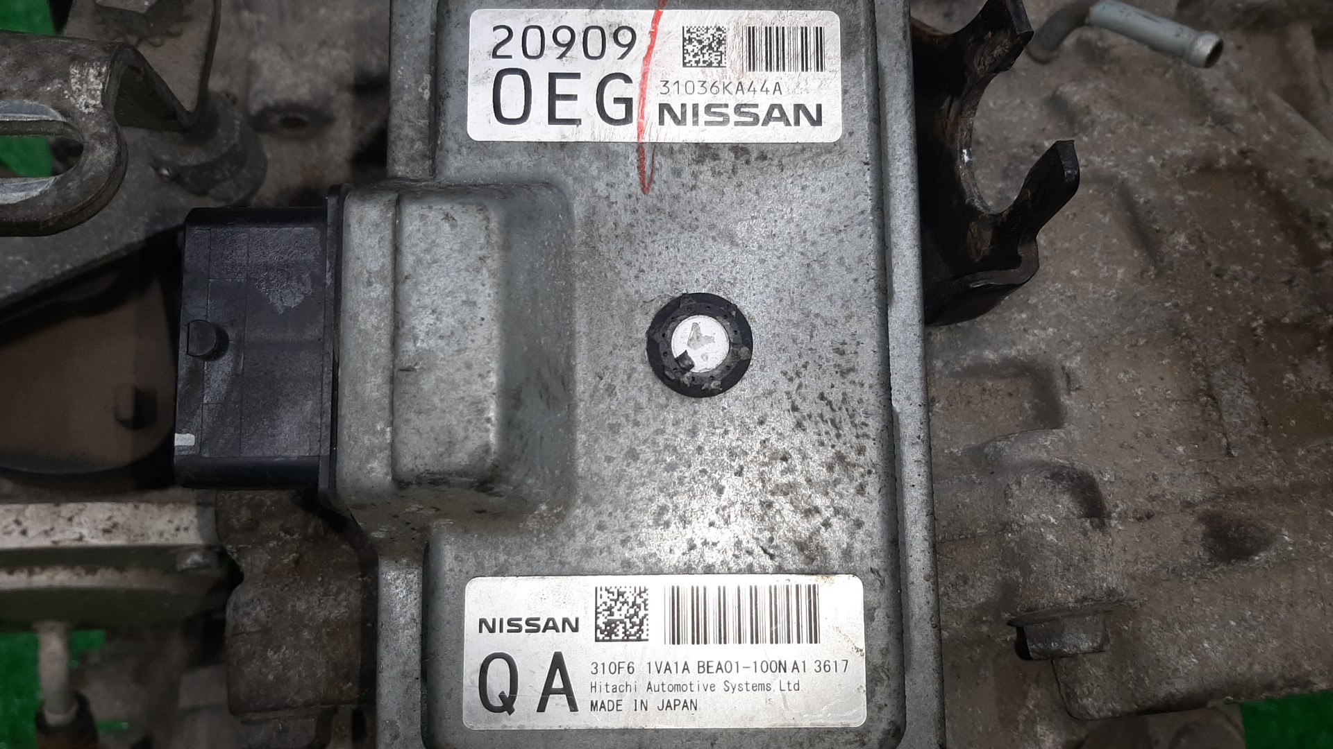 АКПП NISSAN TEANA TNJ32 QR25DE 1XT6C 5 ракурс