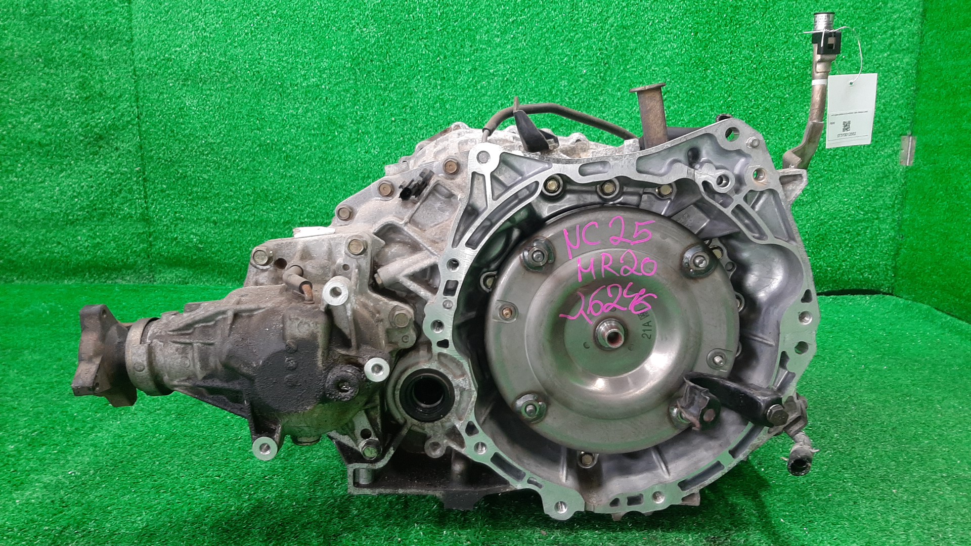 АКПП NISSAN LANDY, SERENA SNC25, CNC25, NC25 MR20DE 1XF06, RE0F10A-GB57 1 ракурс