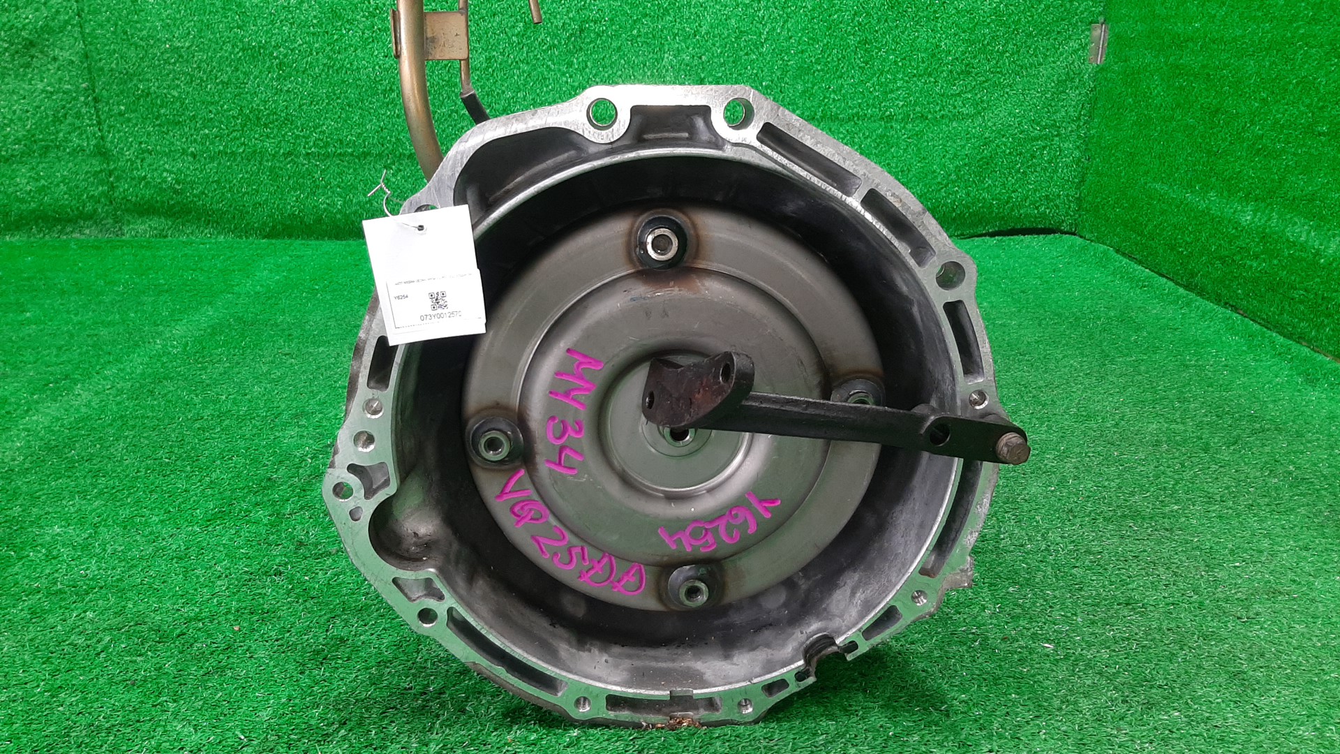 АКПП NISSAN CEDRIC, GLORIA MY34 VQ25DD 4AX62, RE4R01B-RC43 2 ракурс АКПП NISSAN CEDRIC, GLORIA MY34 VQ25DD 4AX62, RE4R01B-RC43 2 ракурс