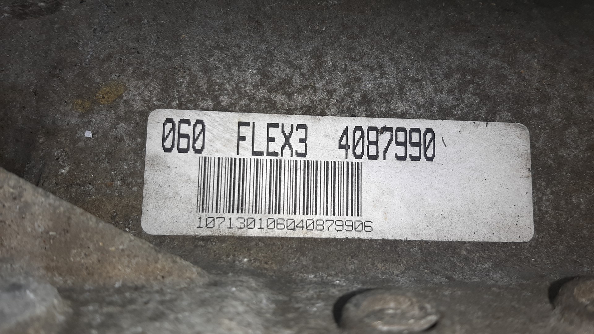 АКПП AUDI S4 8EC BBK HLB, 1071137028 5 ракурс