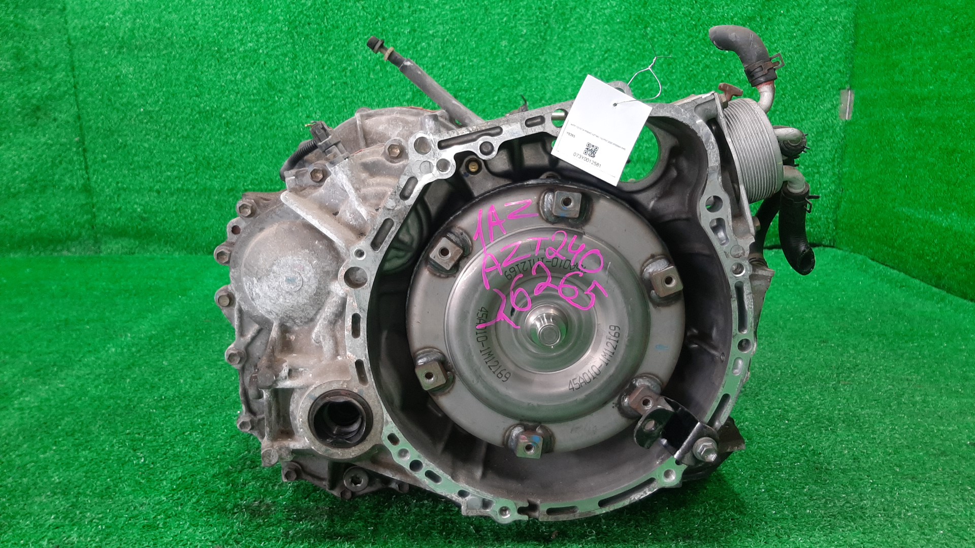 АКПП TOYOTA PREMIO, ALLION AZT240 1AZ-FSE K110 1 ракурс