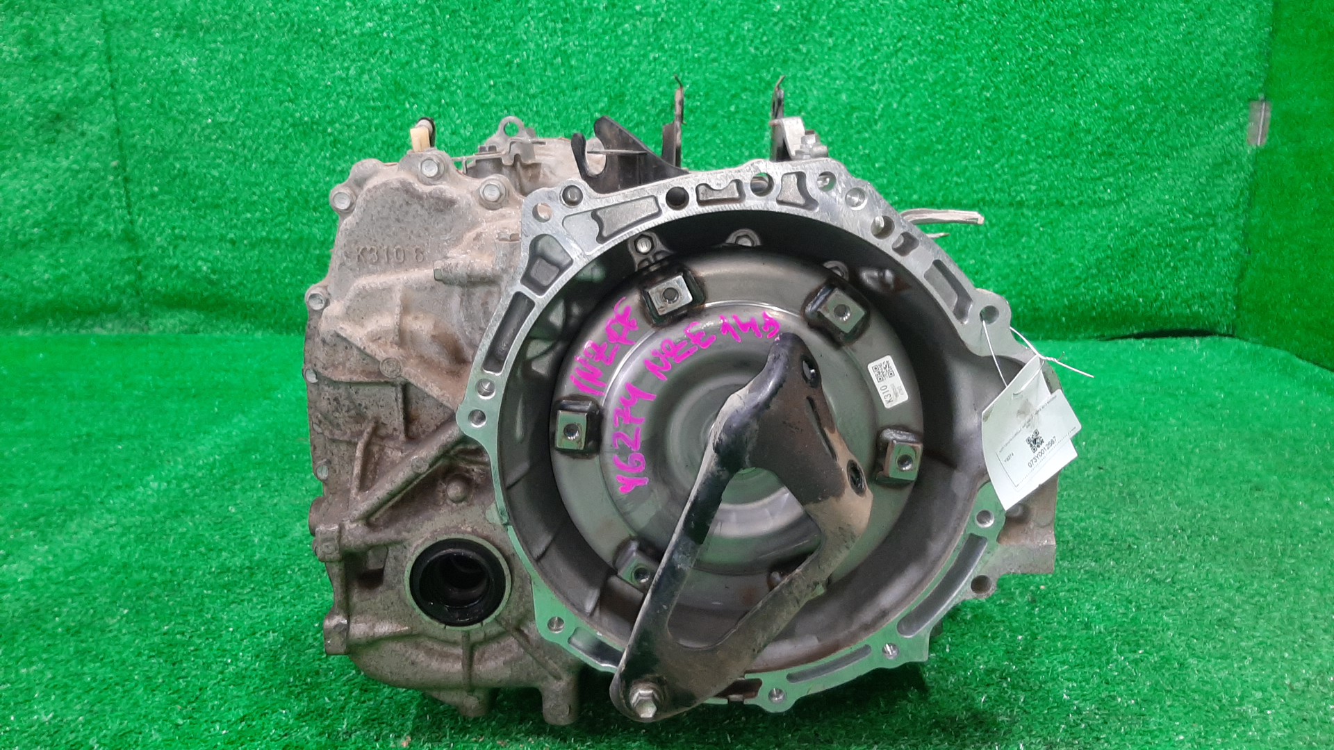 АКПП TOYOTA AXIO, COROLLA FIELDER, AURIS, COROLLA RUMION, COROLLA  AXIO, FIELDER NZE141, NZE141G, NZE151H, NZE151N 1NZ-FE K310 1 ракурс