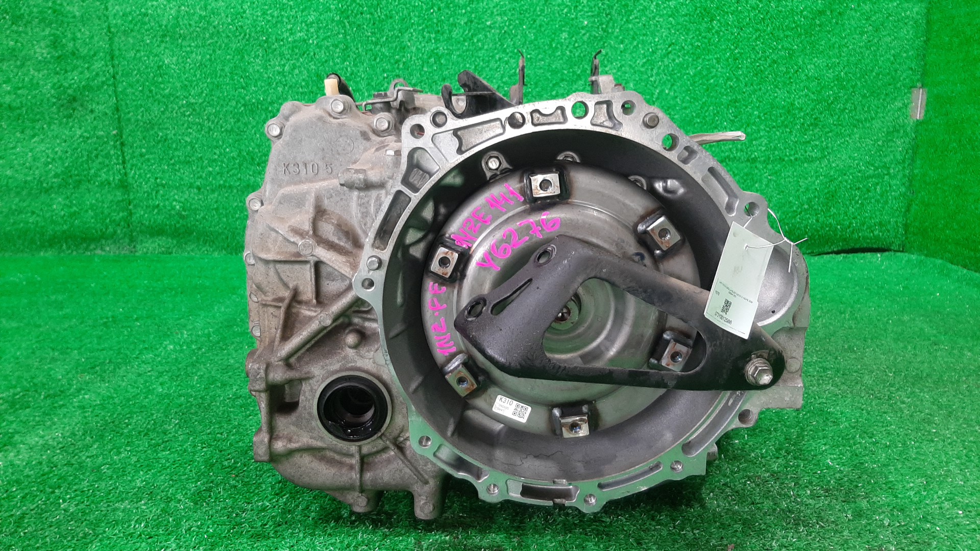 АКПП TOYOTA AXIO, COROLLA FIELDER, AURIS, COROLLA RUMION, COROLLA  AXIO, FIELDER NZE141, NZE141G, NZE151H, NZE151N 1NZ-FE K310 1 ракурс