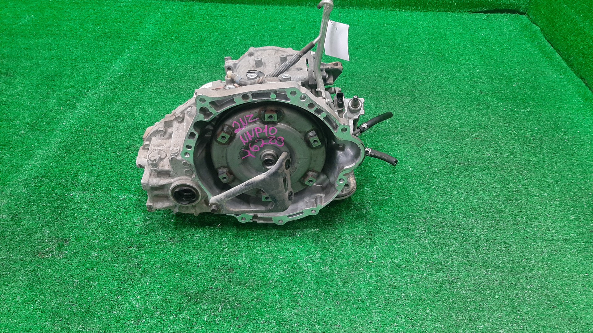 АКПП TOYOTA FUNCARGO, IST, VITZ, WILL VI, BB, PORTE, WILL CYPHA NCP20, NCP60, NCP10, NCP19, NCP30, NNP10, NCP70 2NZ-FE U441E, 30510-52490 1 ракурс